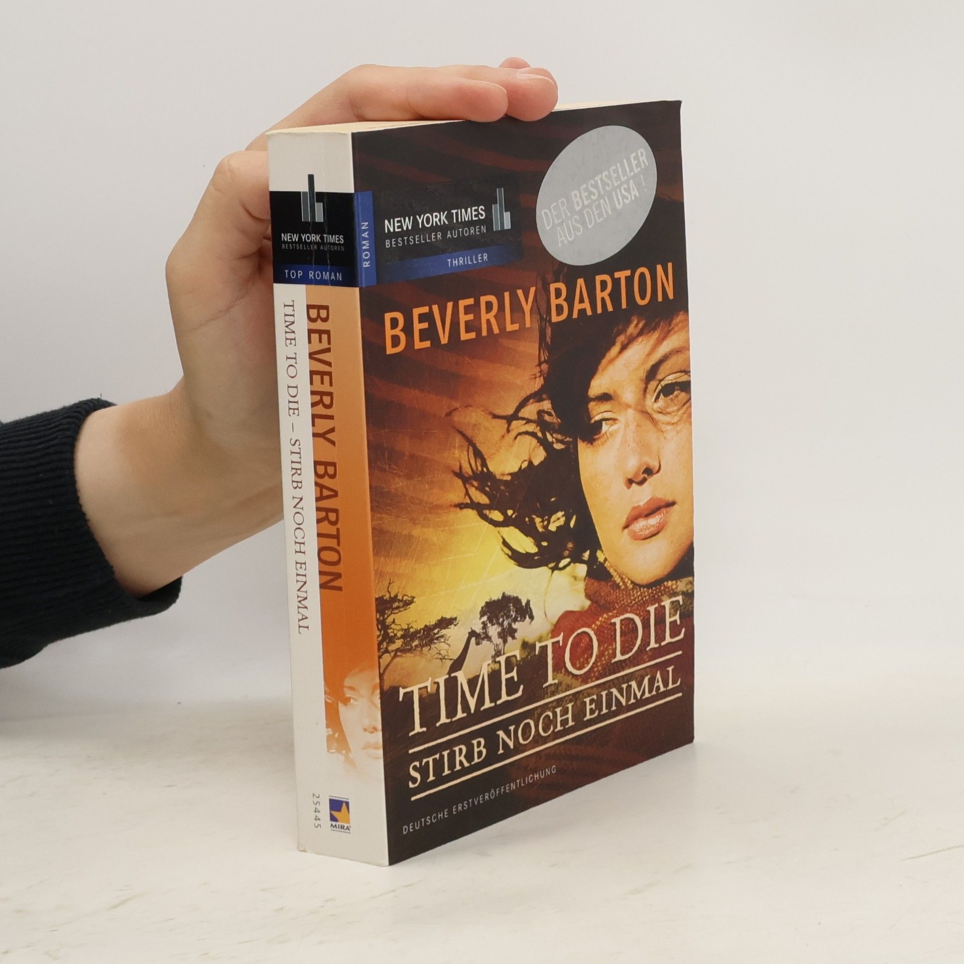 Beverly Barton Time to die