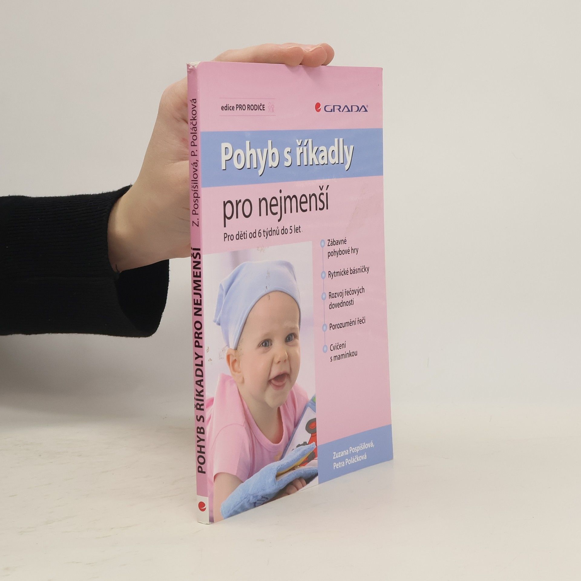 Petra Poláčková Pohyb s říkadly pro nejmenší