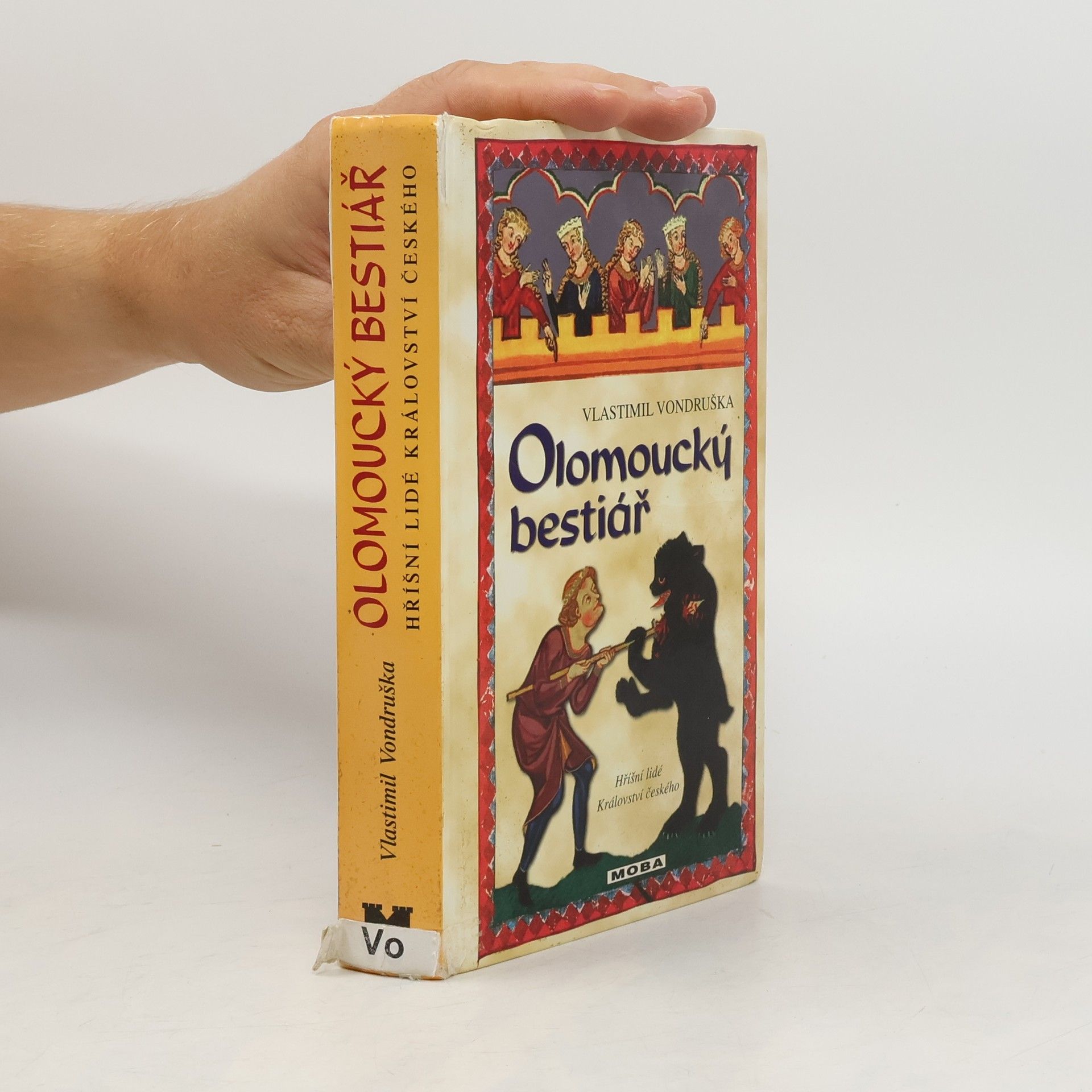Vlastimil Vondruška Olomoucký bestiář