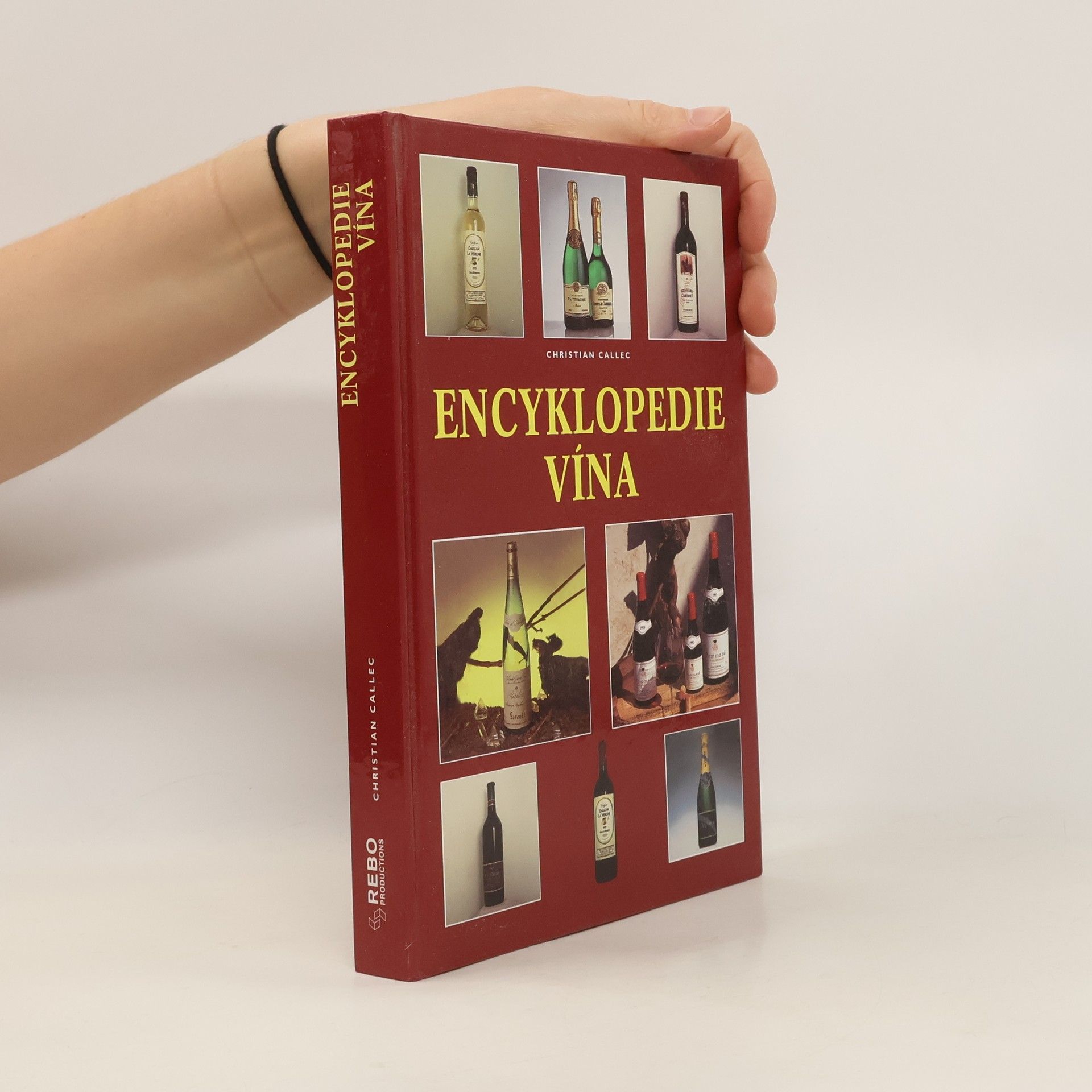 Martínková Petra Encyklopedie vína