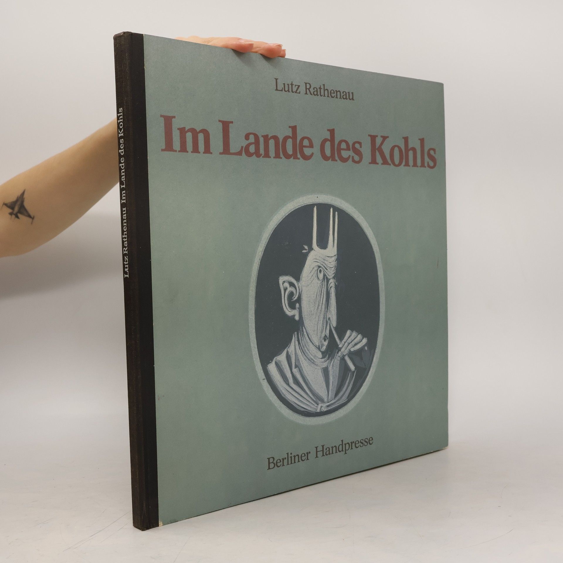 Lutz Rathenow Im Lande des Kohls (Nummerierte Ausgabe)