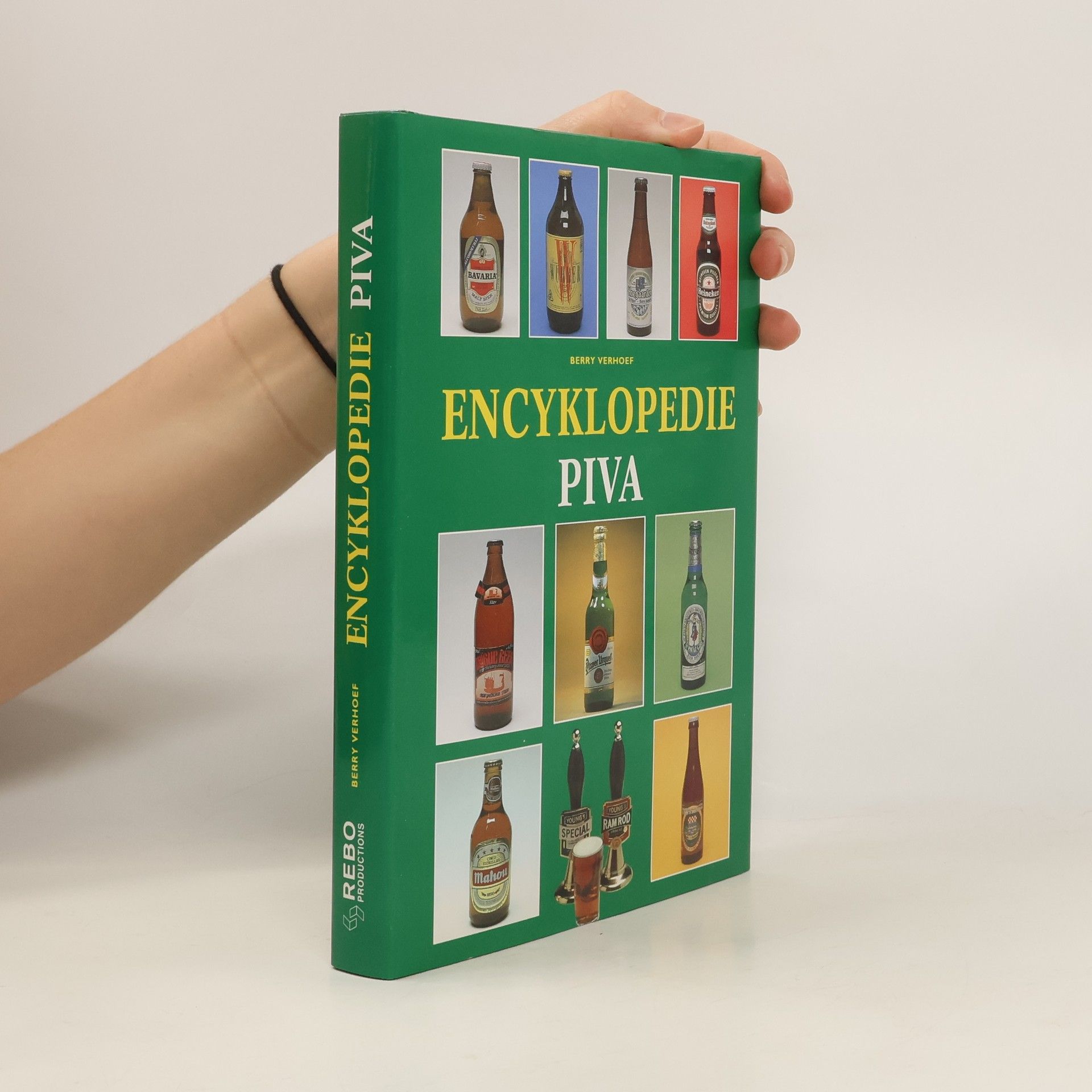 Esther Verhoef Encyklopedie piva