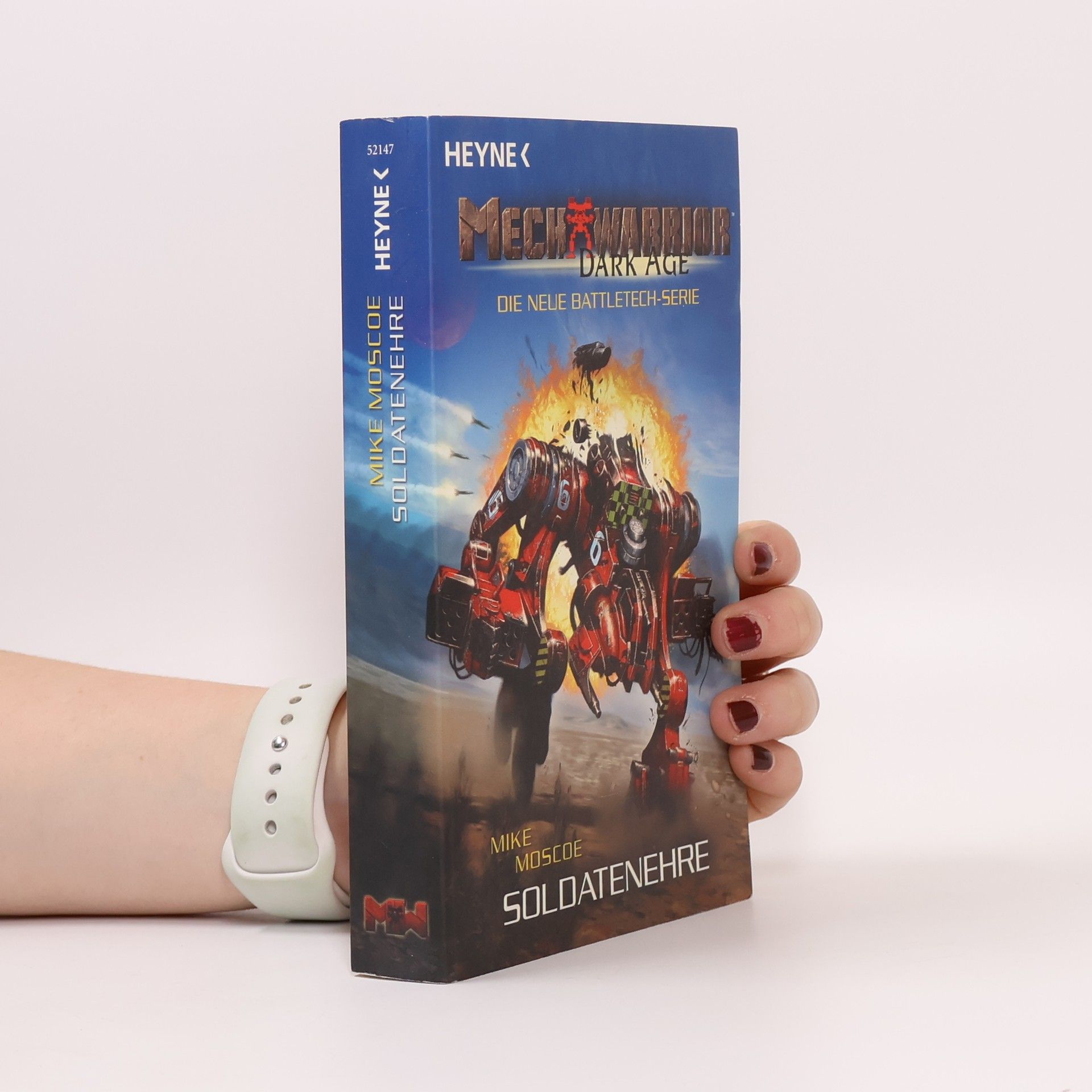 Soldatenehre. Mechwarrior Dark Age-Roman