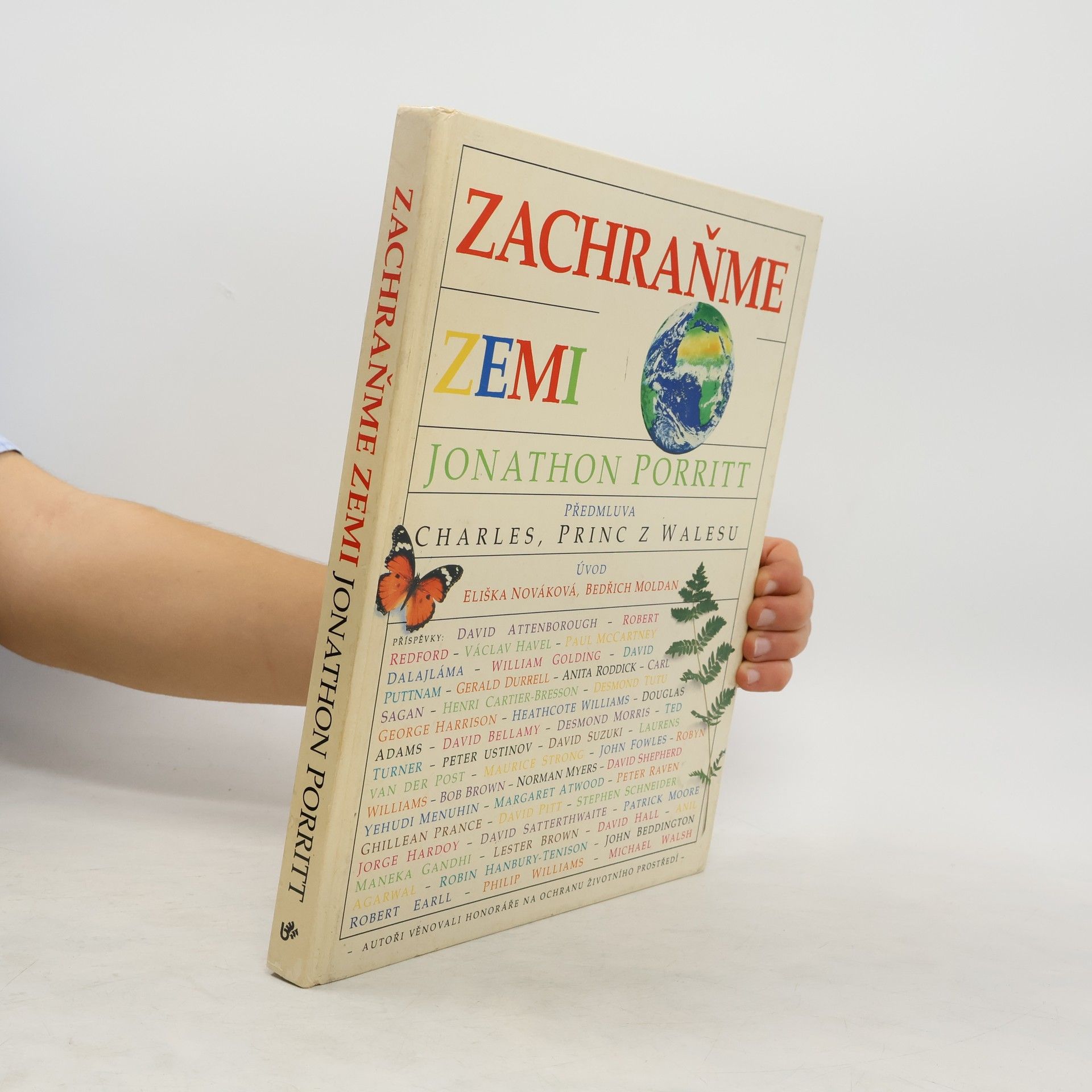 Kolektiv autorů Zachraňme Zemi