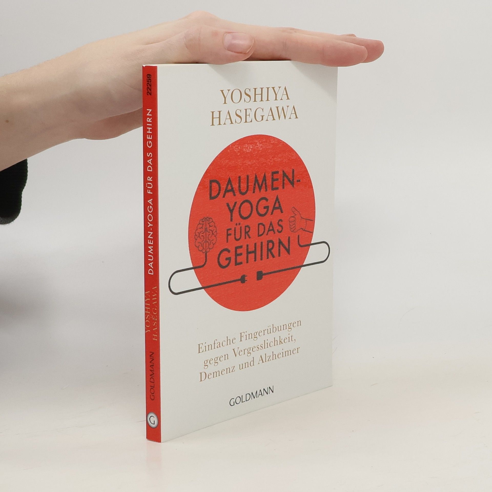 Yoshiya Hasegawa Daumen-Yoga für das Gehirn