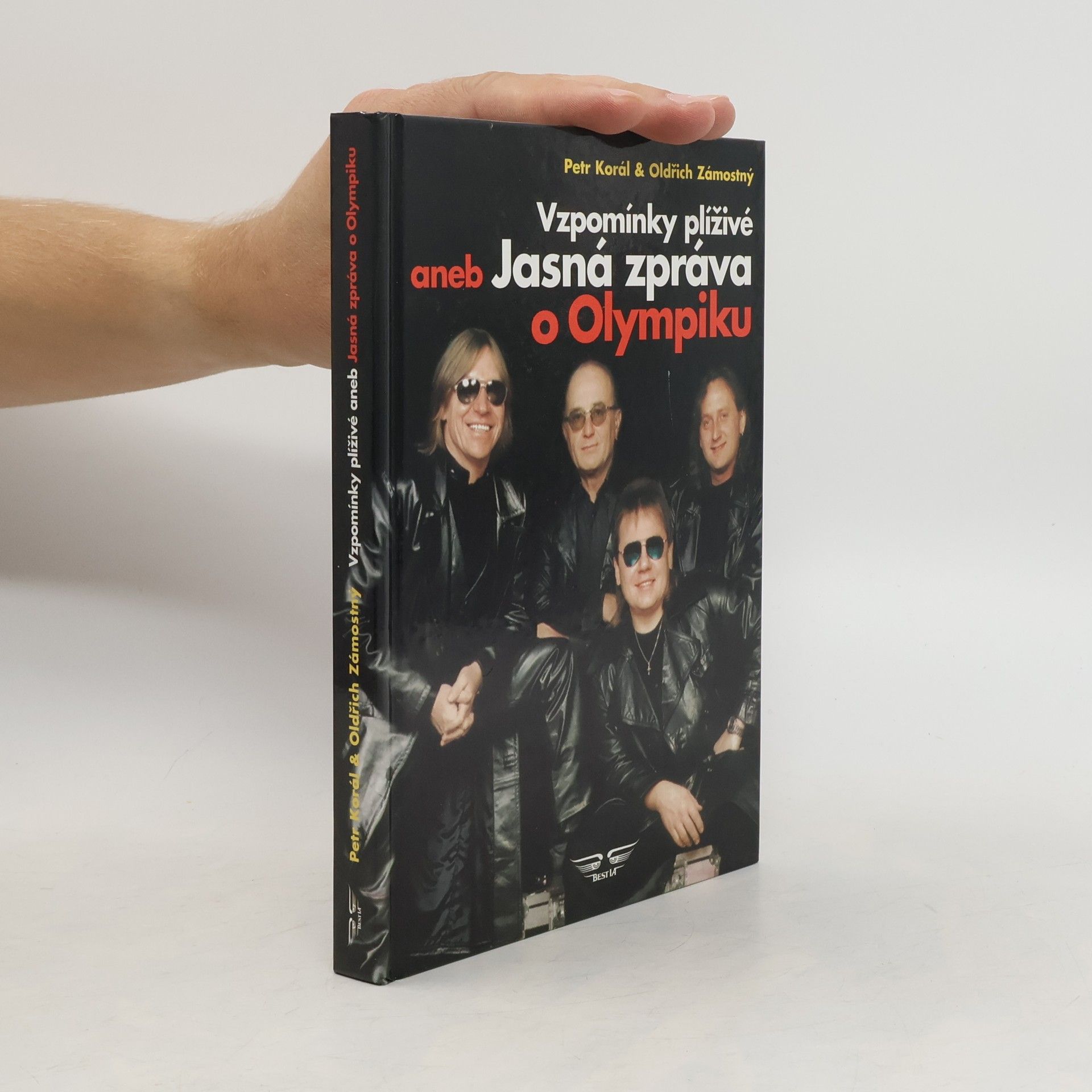 Petr Korál Vzpomínky plíživé aneb Jasná zpráva o Olympiku