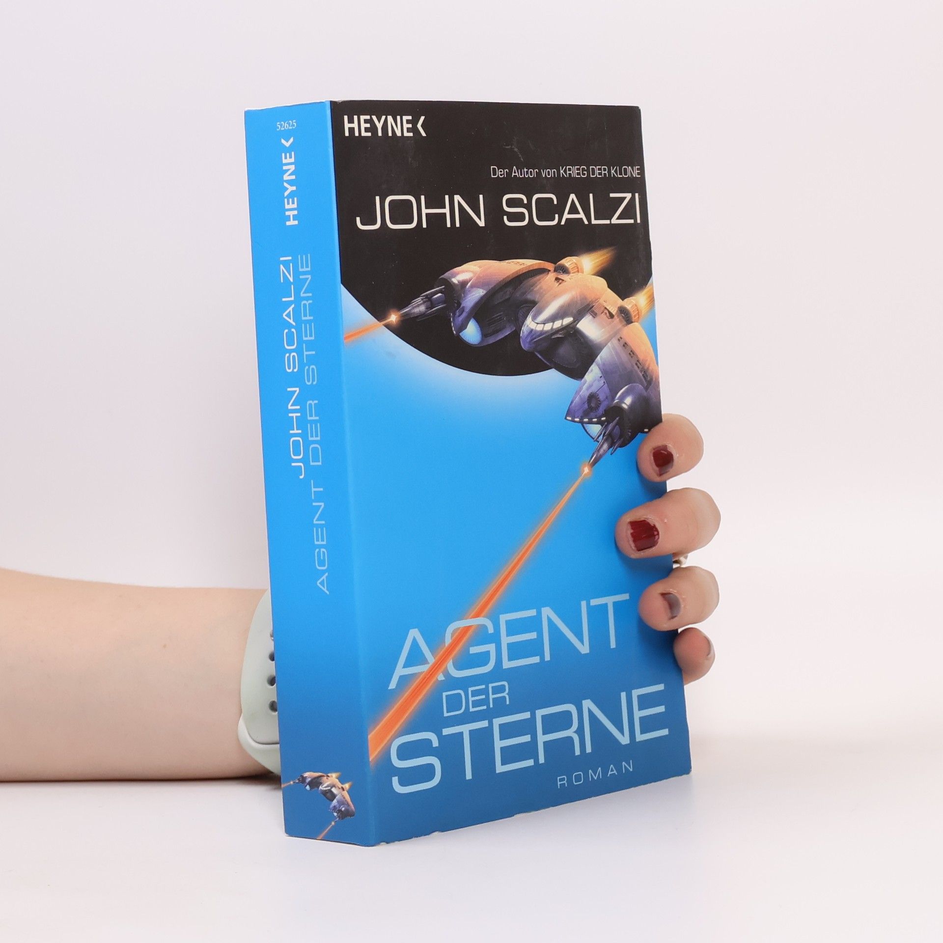 John Scalzi Agent der Sterne