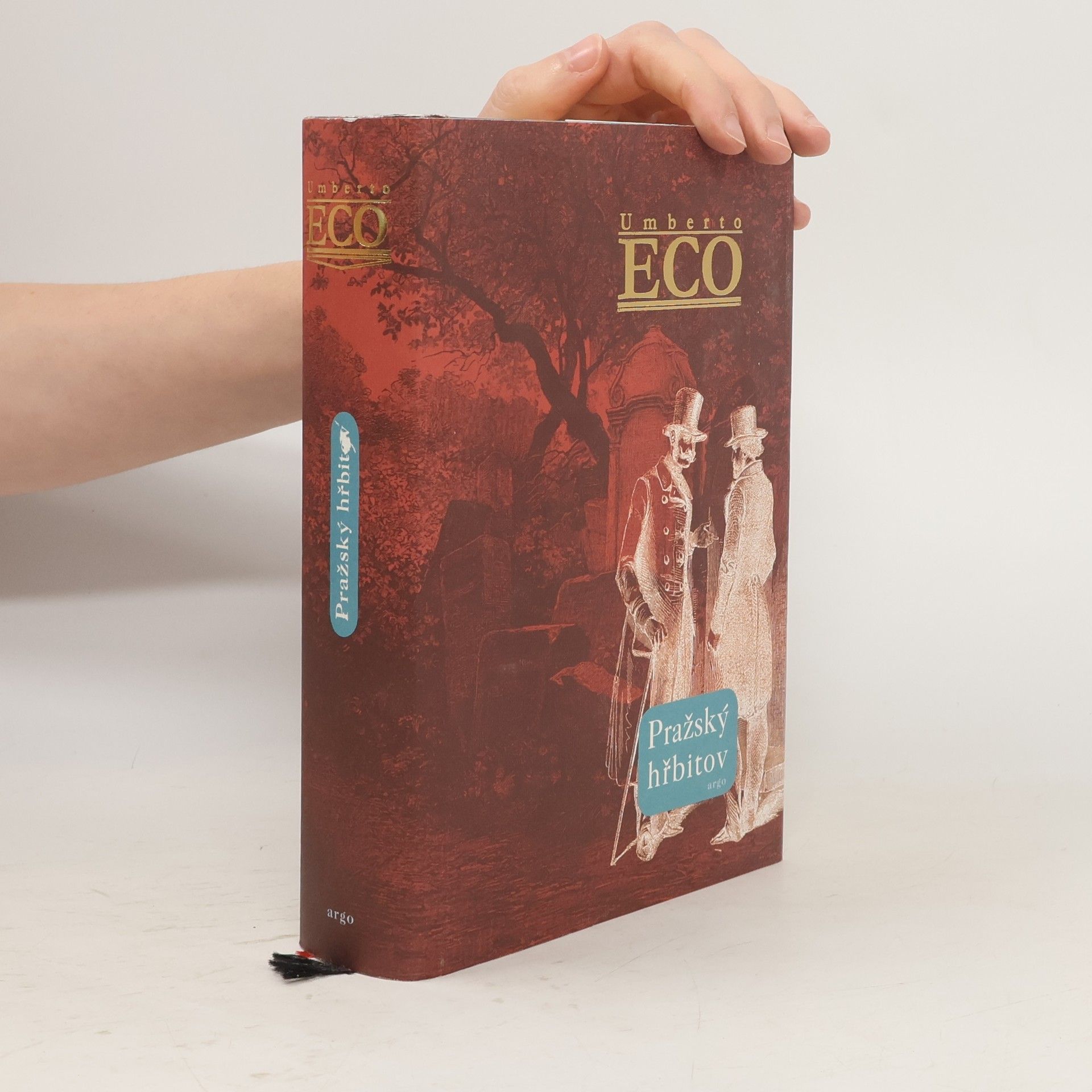 Umberto Eco Pražský hřbitov