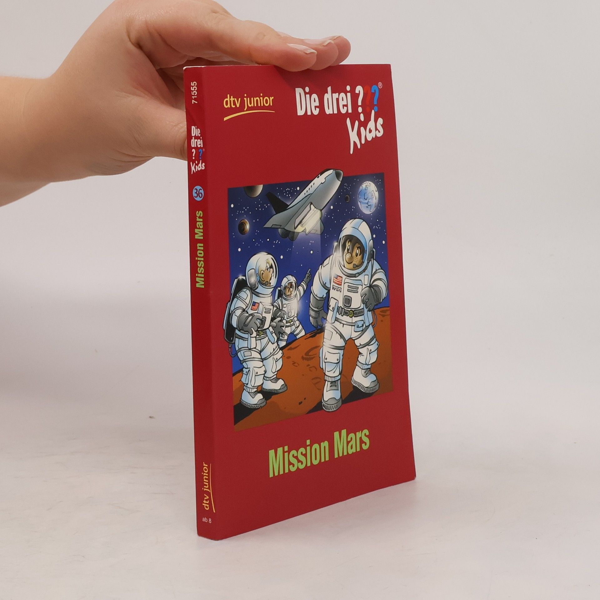 Boris Pfeiffer Mission Mars