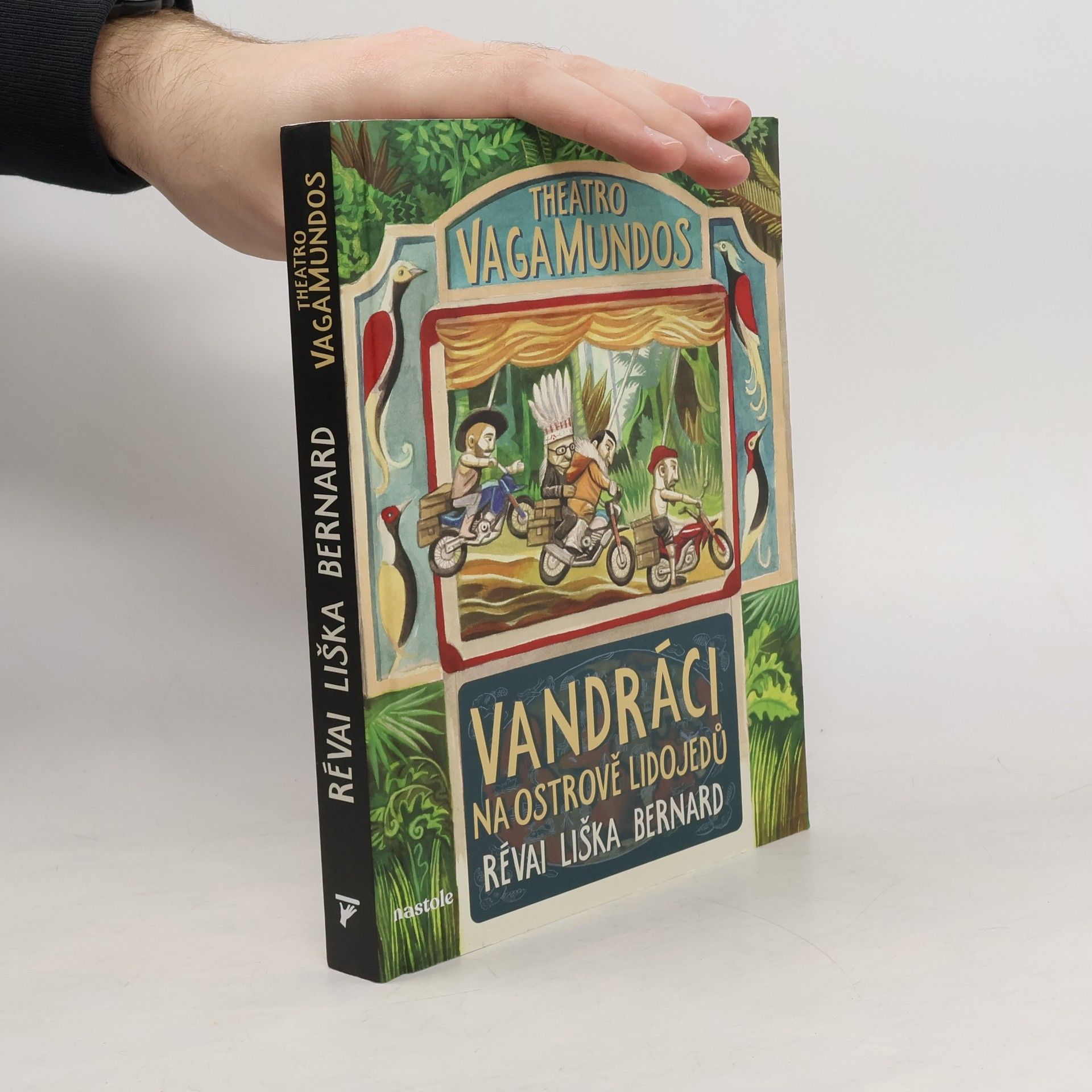 Jan Révai Theatro vagamundos. Vandráci na ostrově lidojedů