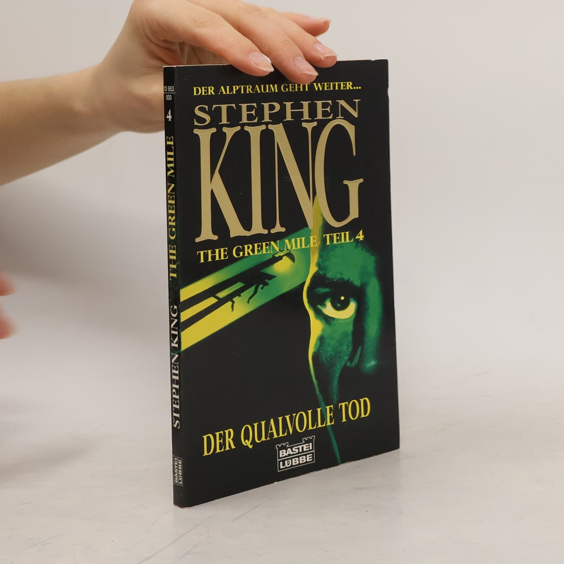 Stephen King The Green Mile. Teil 4, Der qualvolle Tod