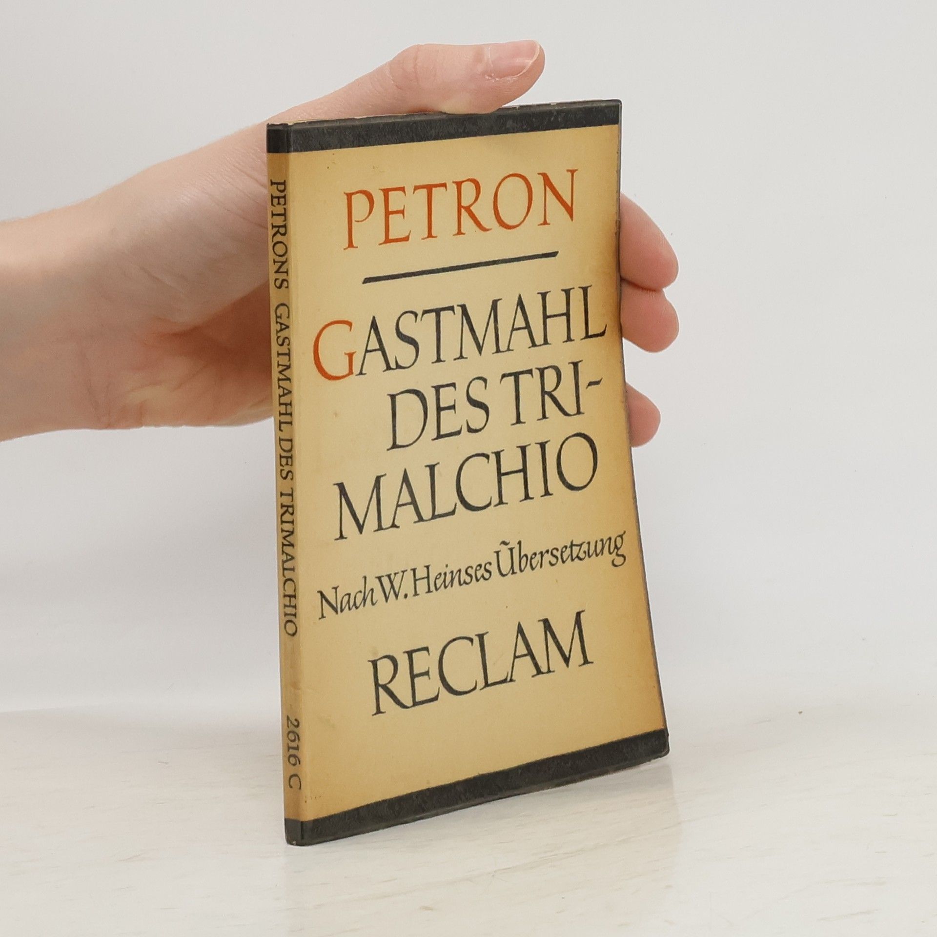 Petronius Gastmahl des Trimalchio