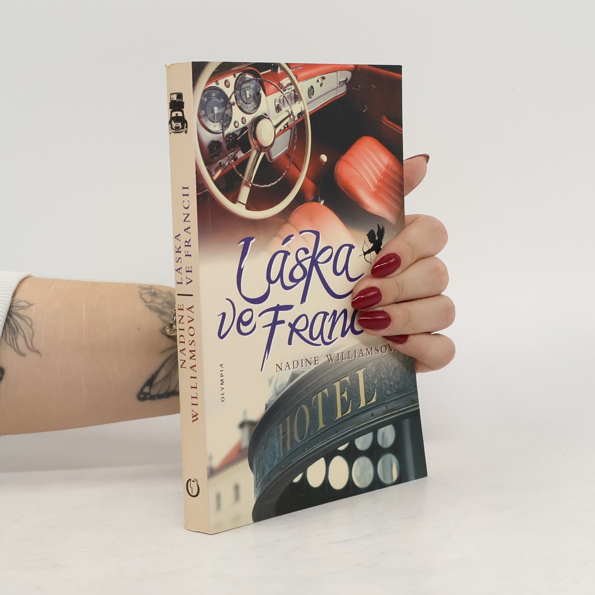 Nadine Williams Láska ve Francii