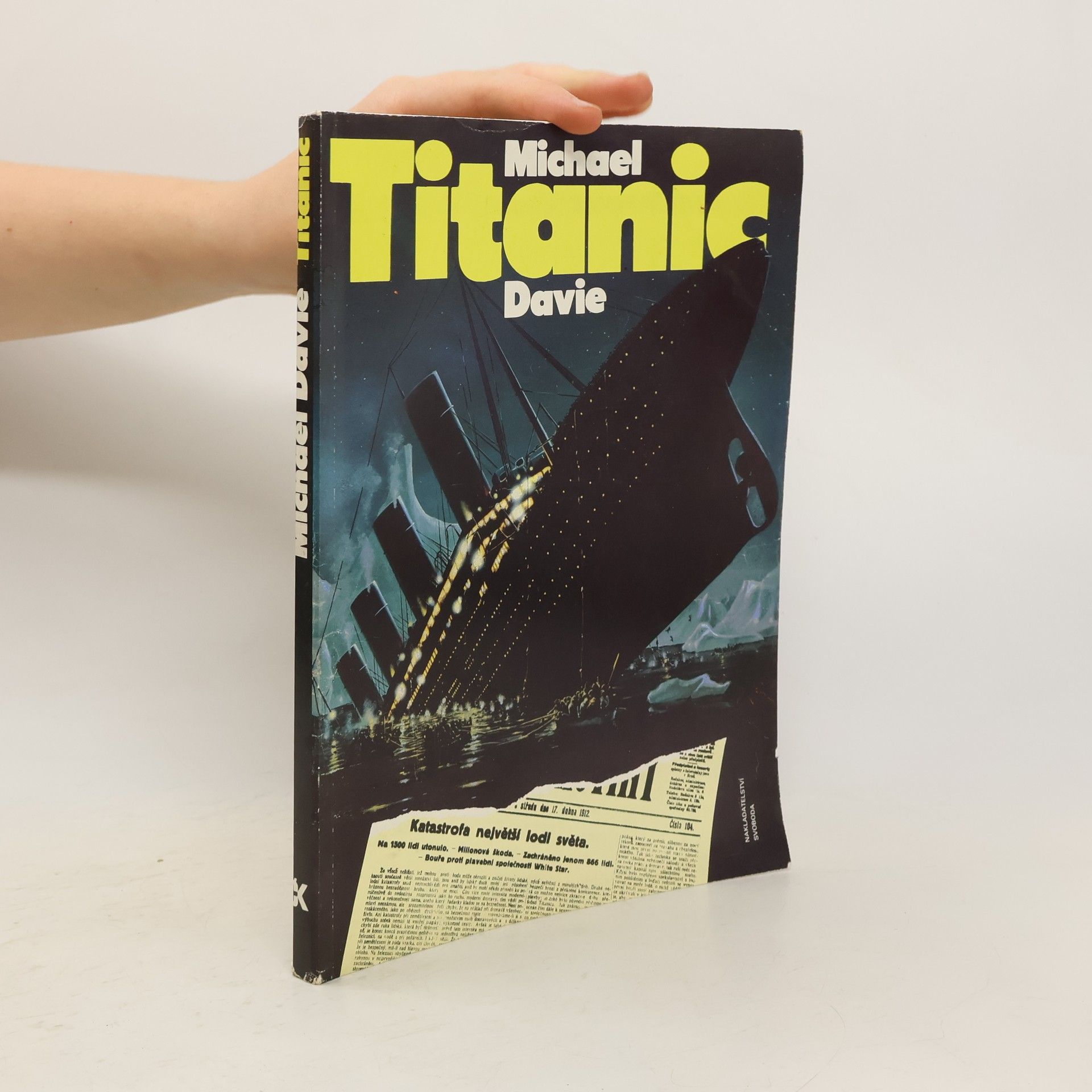 Oldřich Pošmurný Titanic