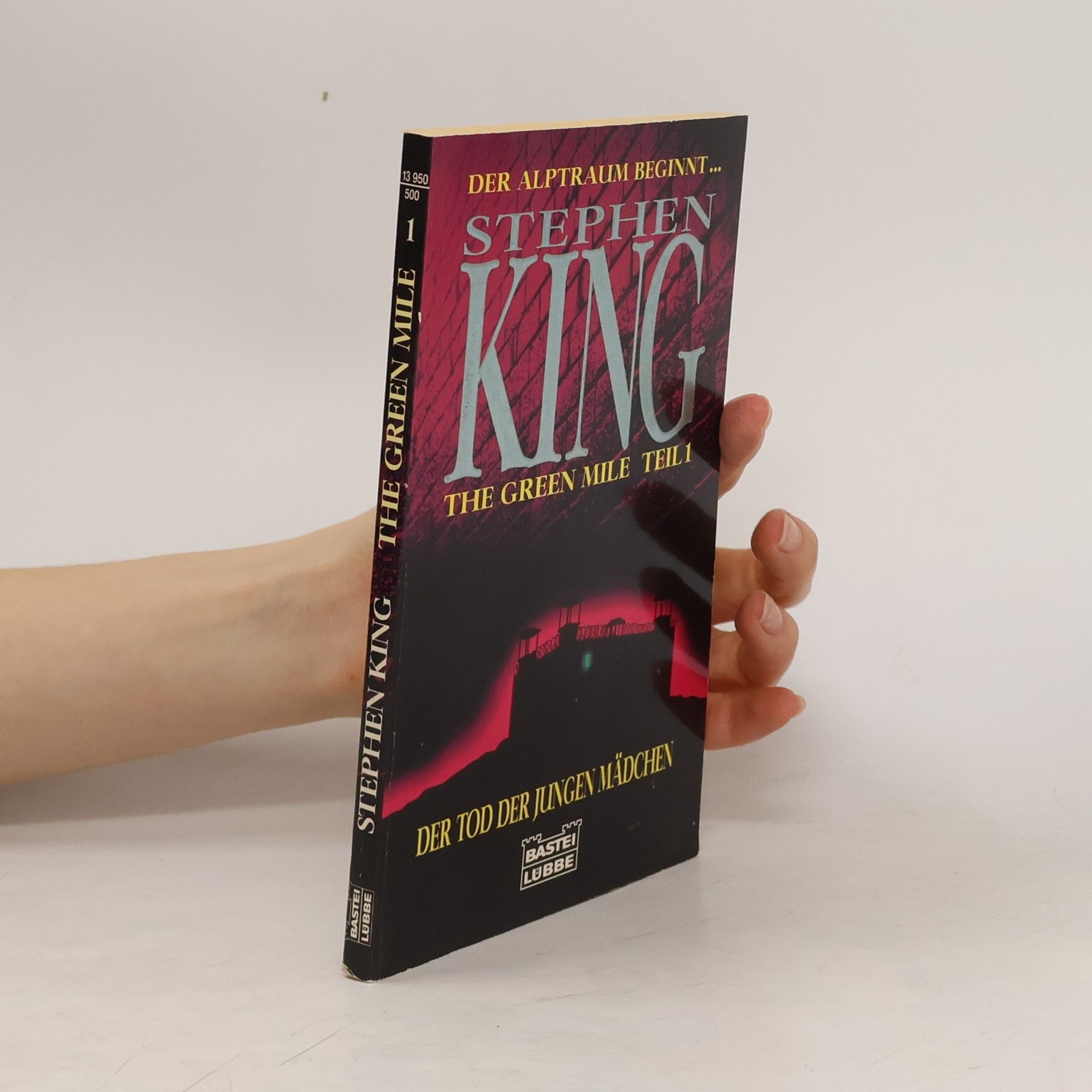 Stephen King The Green Mile, Teil 1: Der Tod Der Jungen Madchen