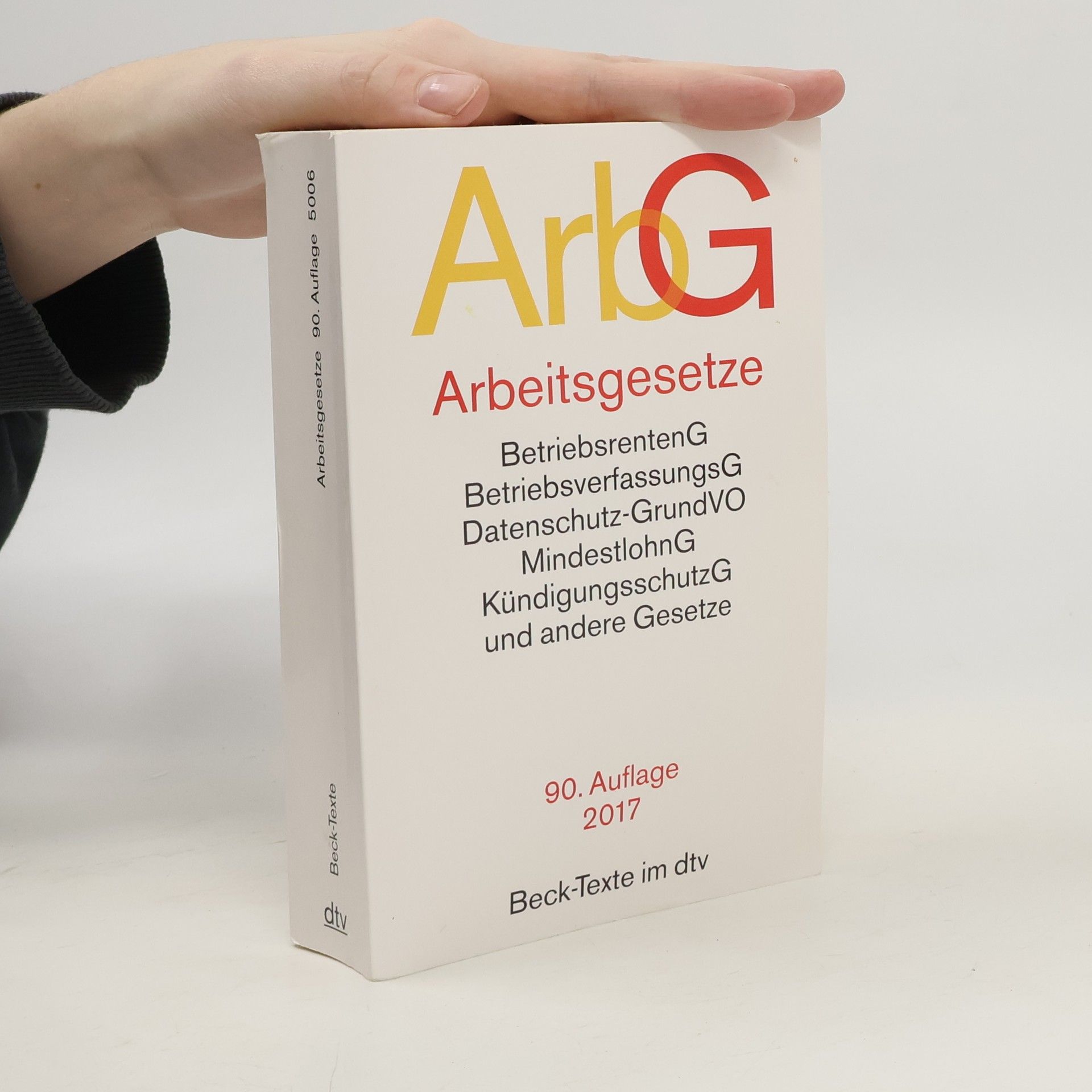 Autorenkollektiv Arbeitsgesetze