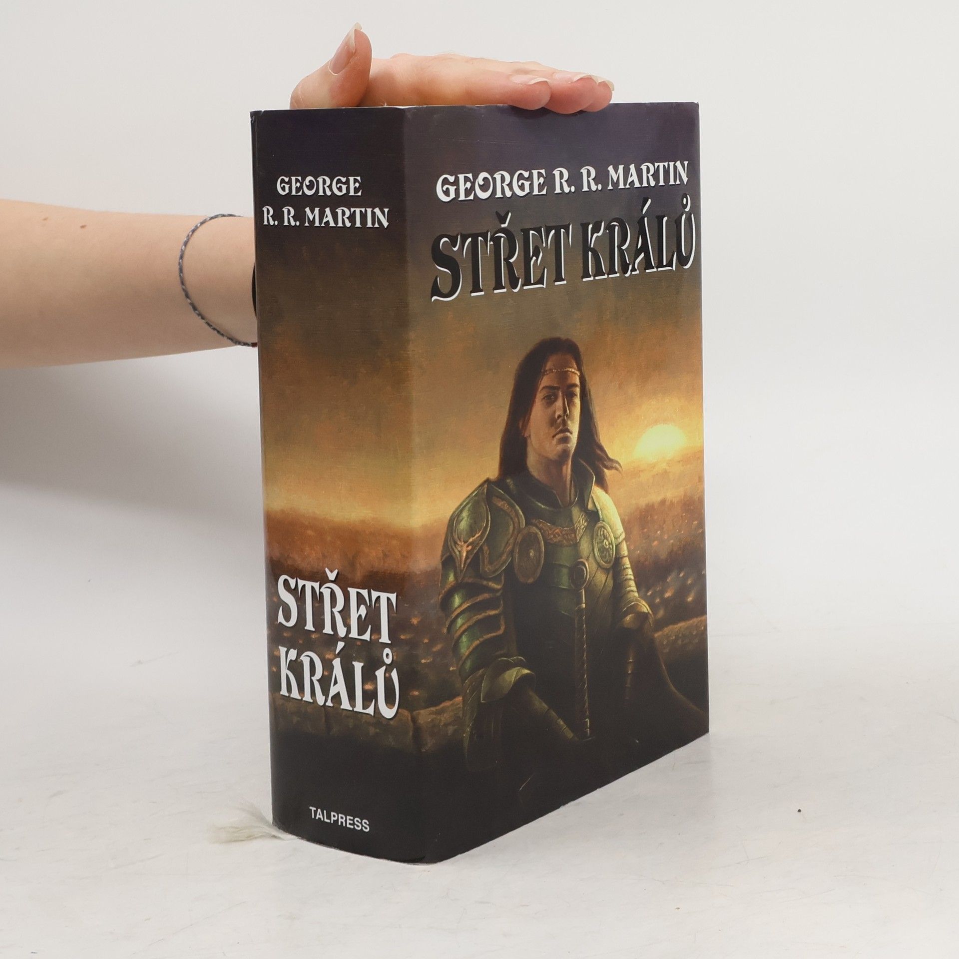 George R. R. Martin Střet králů