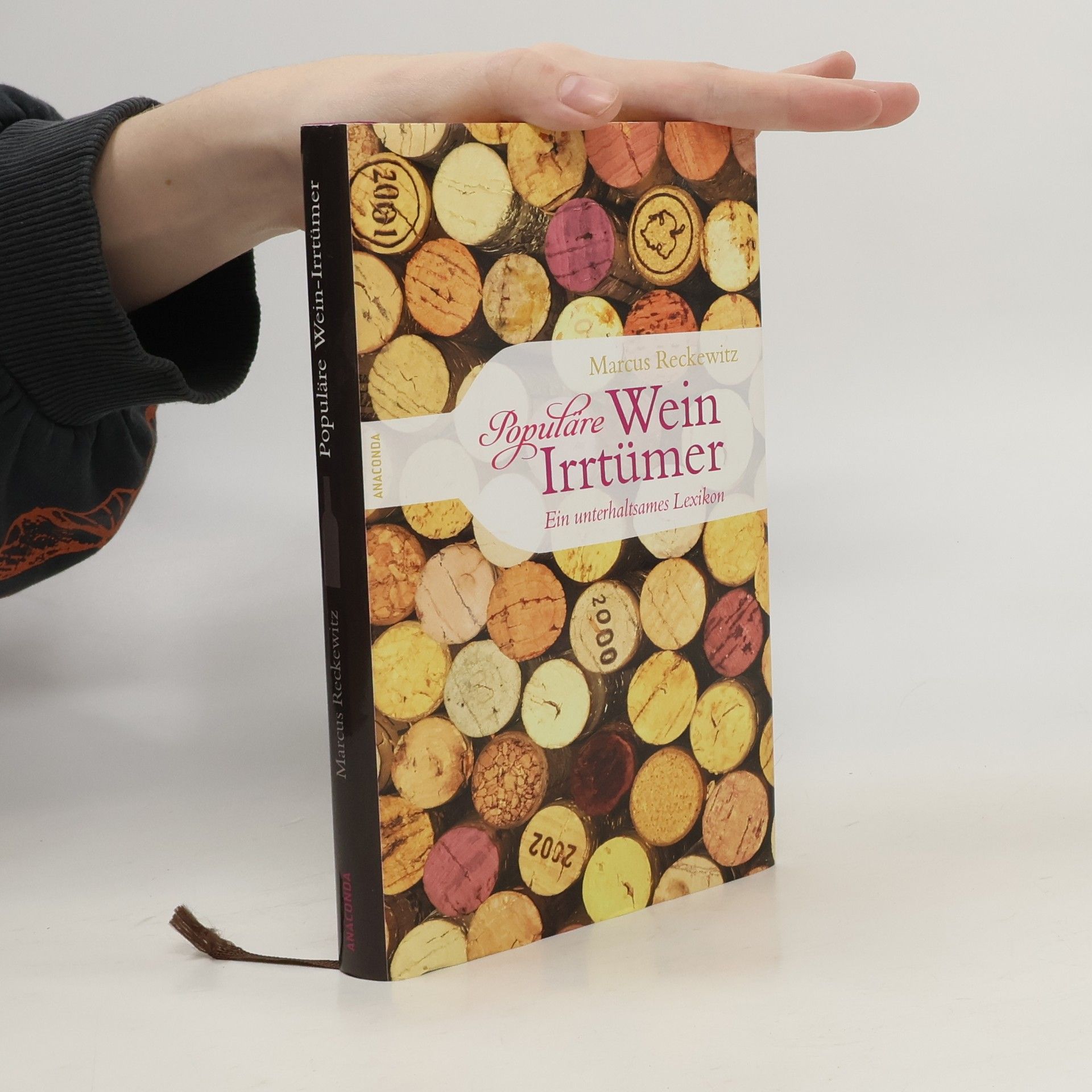 Marcus Reckewitz Populäre Wein-Irrtümer