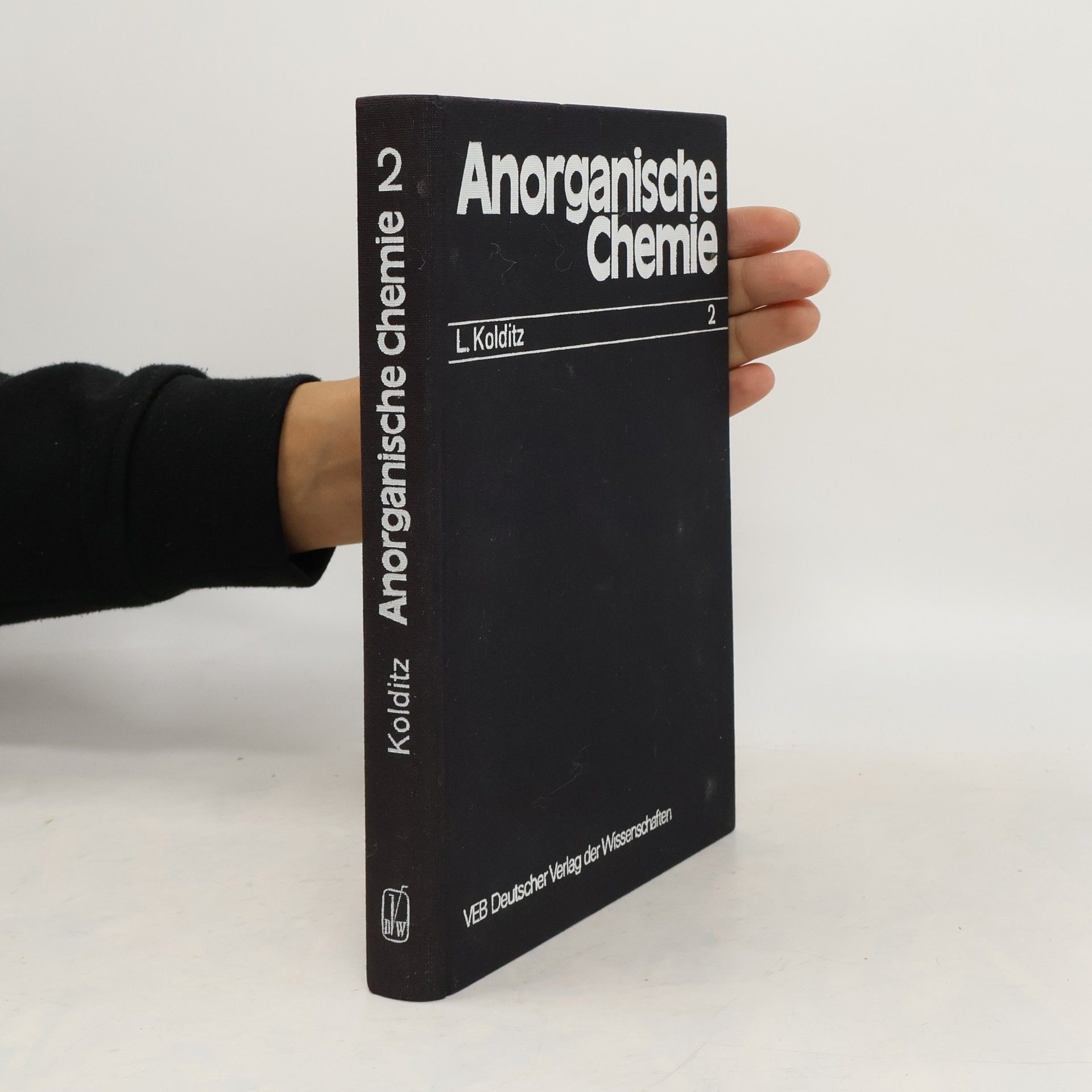 Lothar Kolditz Anorganische Chemie 2