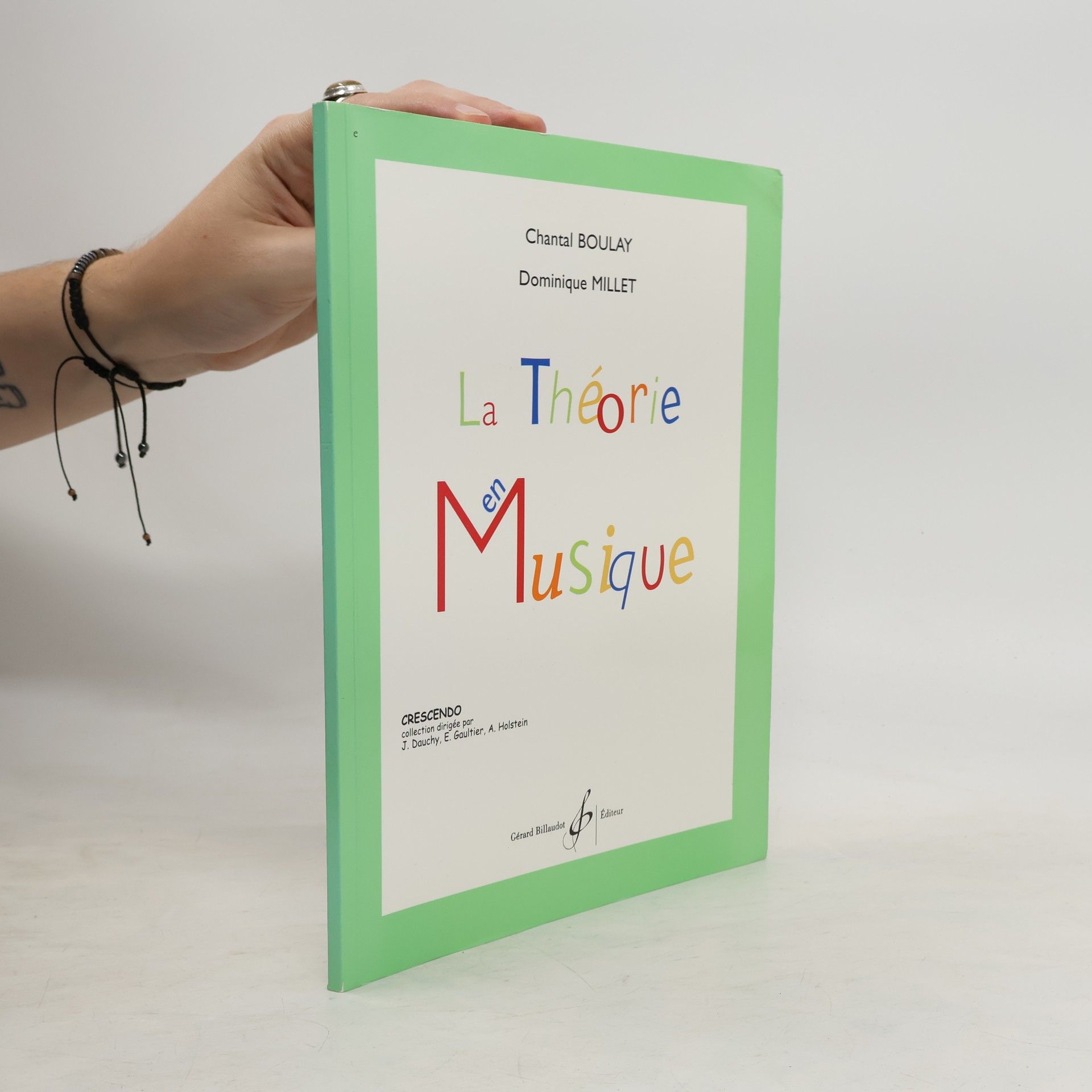 Collectif d'auteurs  La Théorie en musique