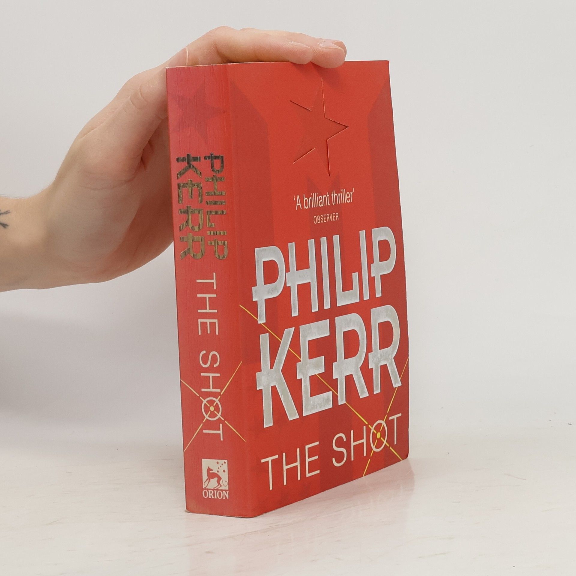 Philip Kerr The Shot