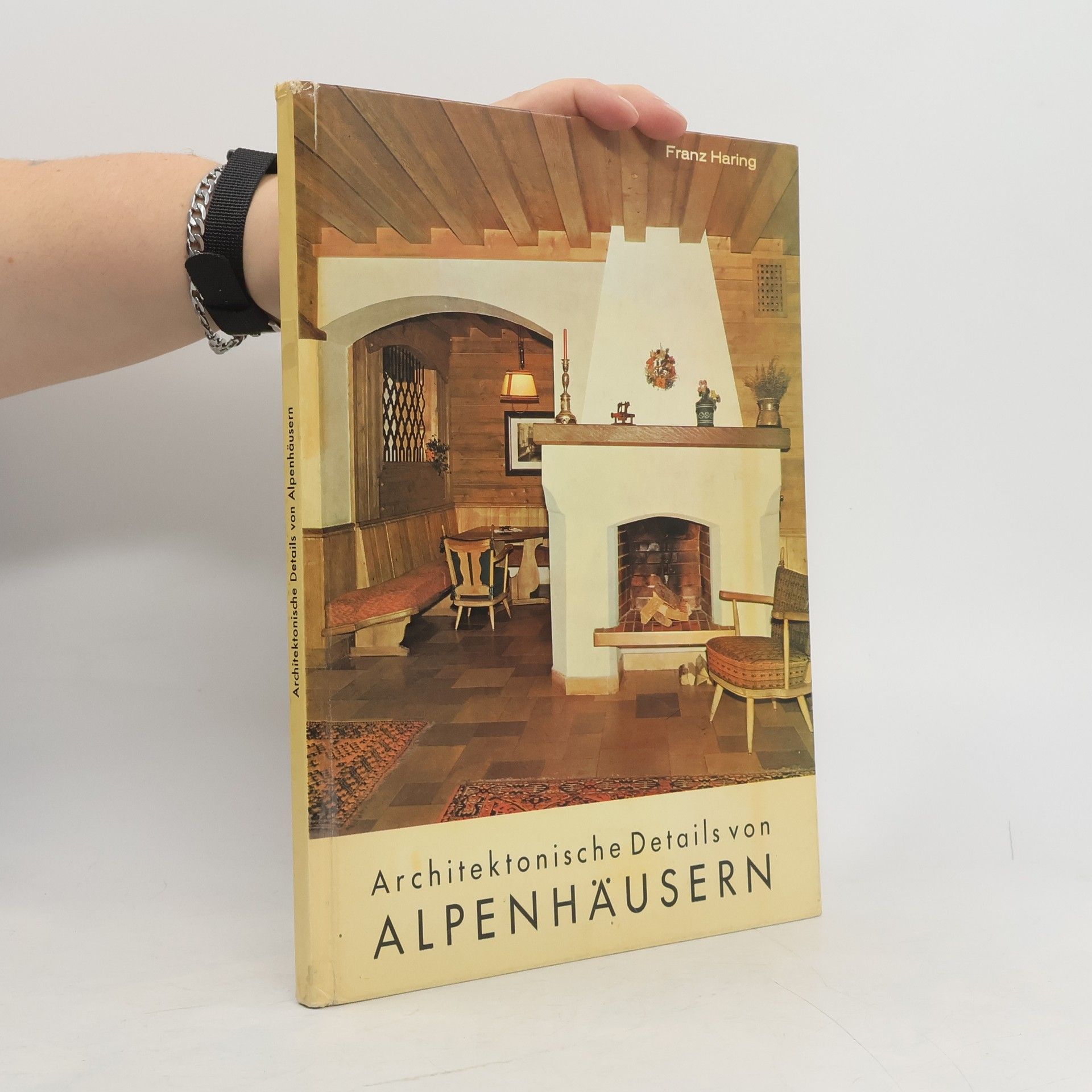 Franz Haring Architektonische Details von Alpenhäusern