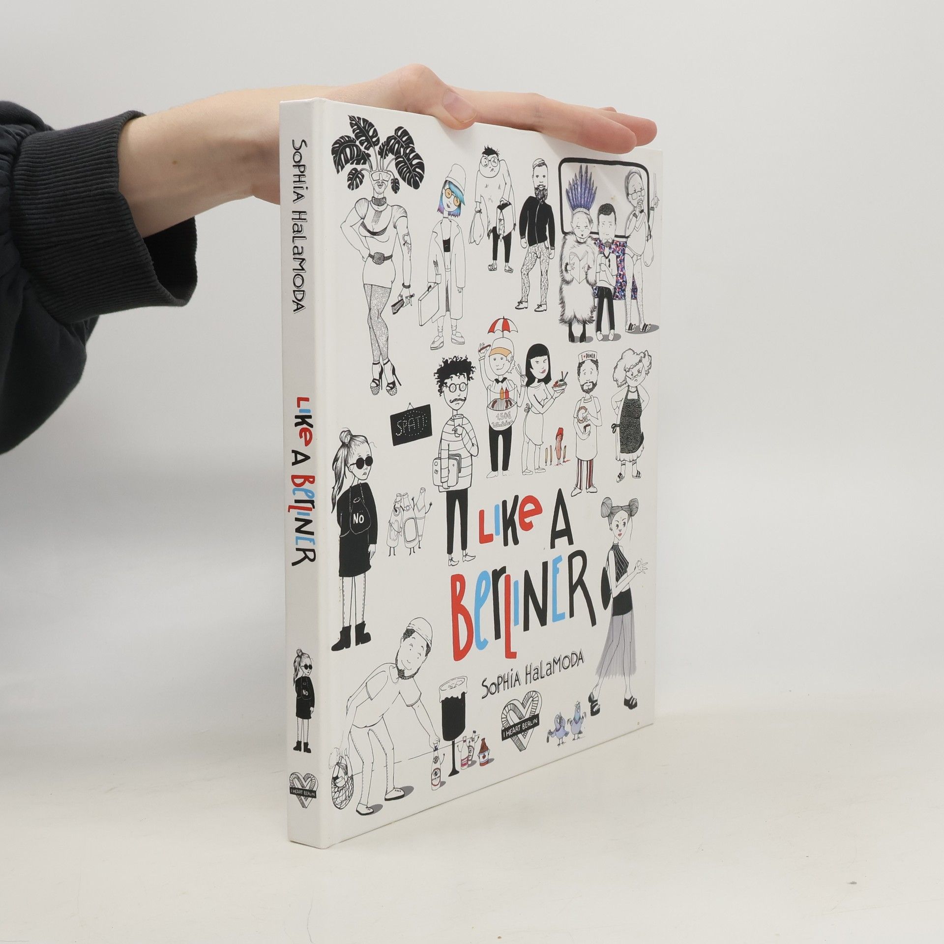 Sophia Halamoda Like a Berliner