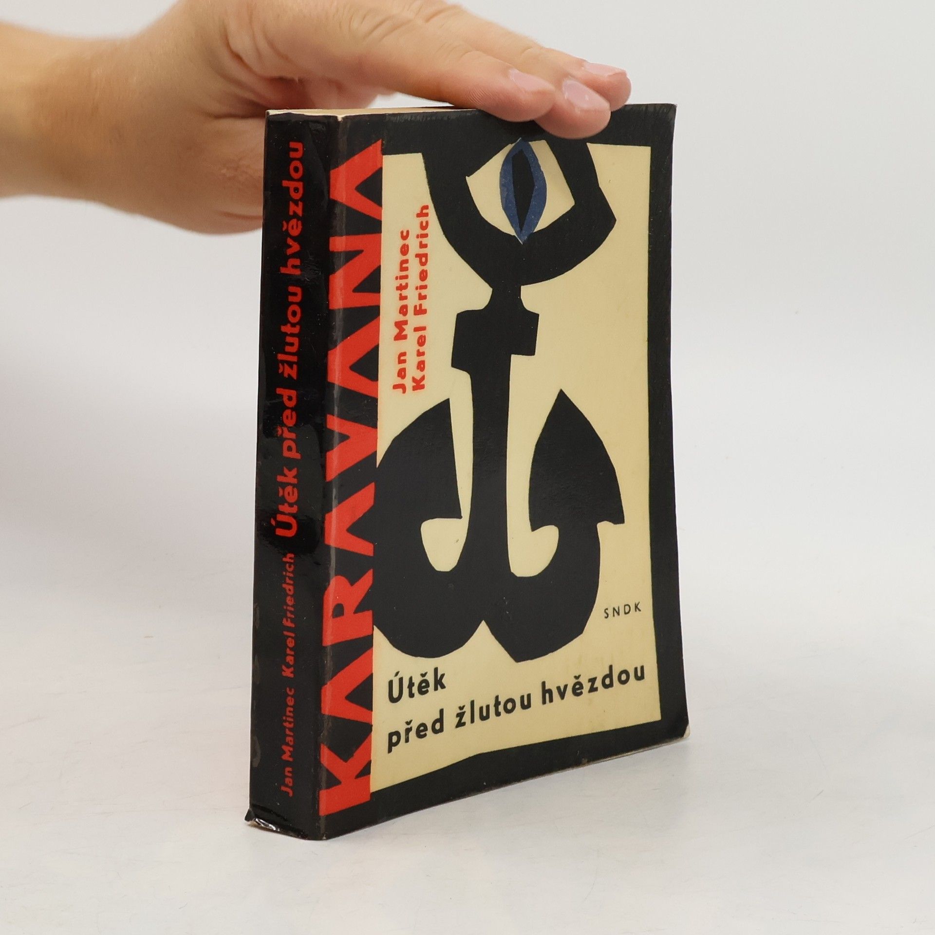 Jan Martinec Útěk před žlutou hvězdou
