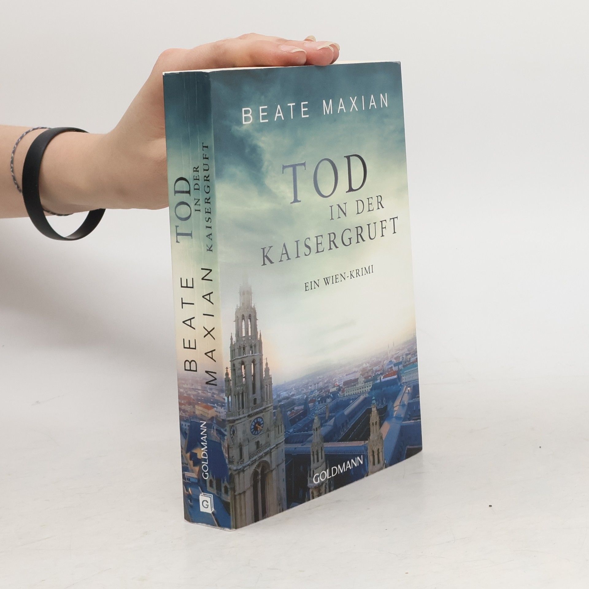 Beate Maxian Tod in der Kaisergruft