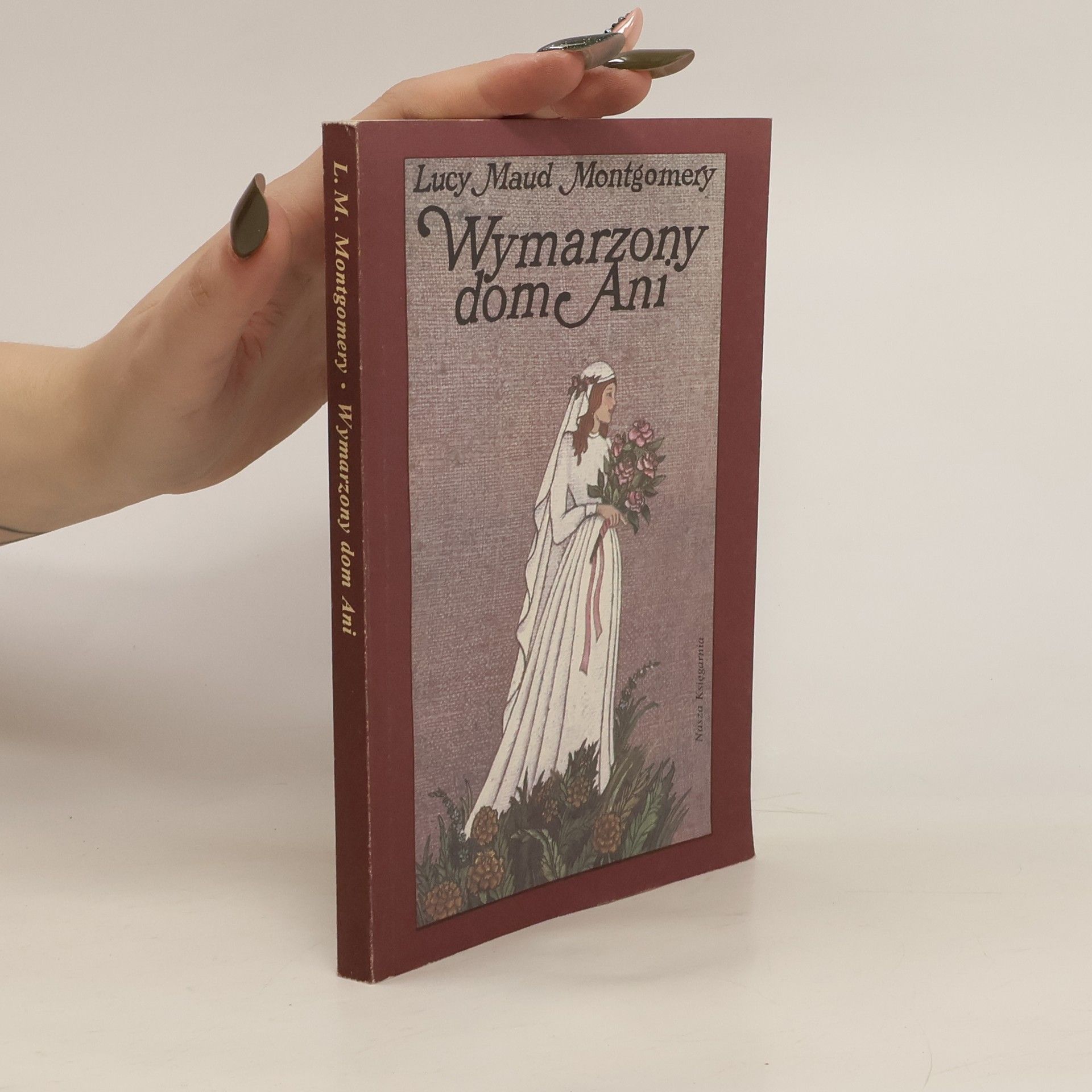 Lucy Maud Montgomery Wymarzony dom Ani