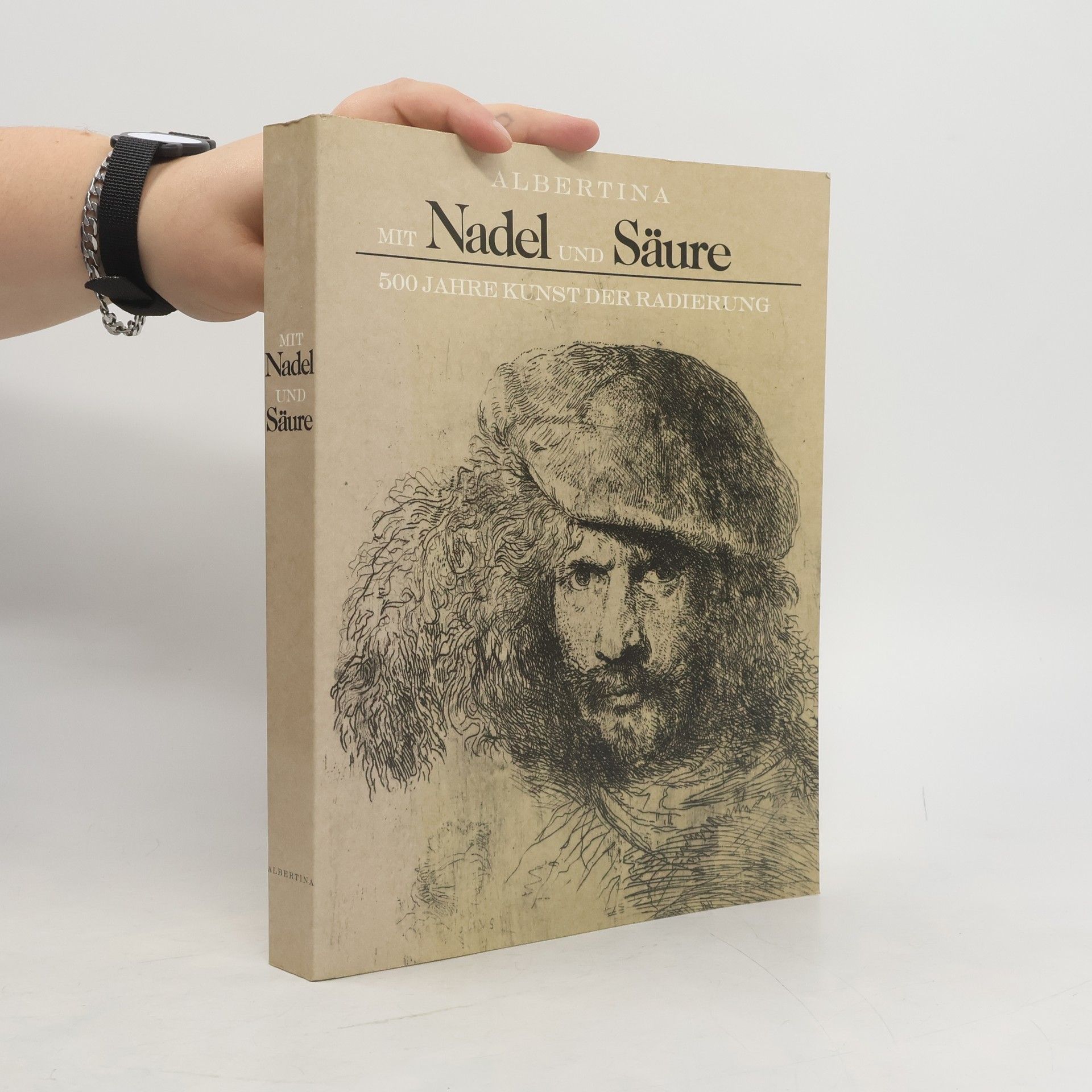 Walter Koschatzky Mit Nadel und Säure