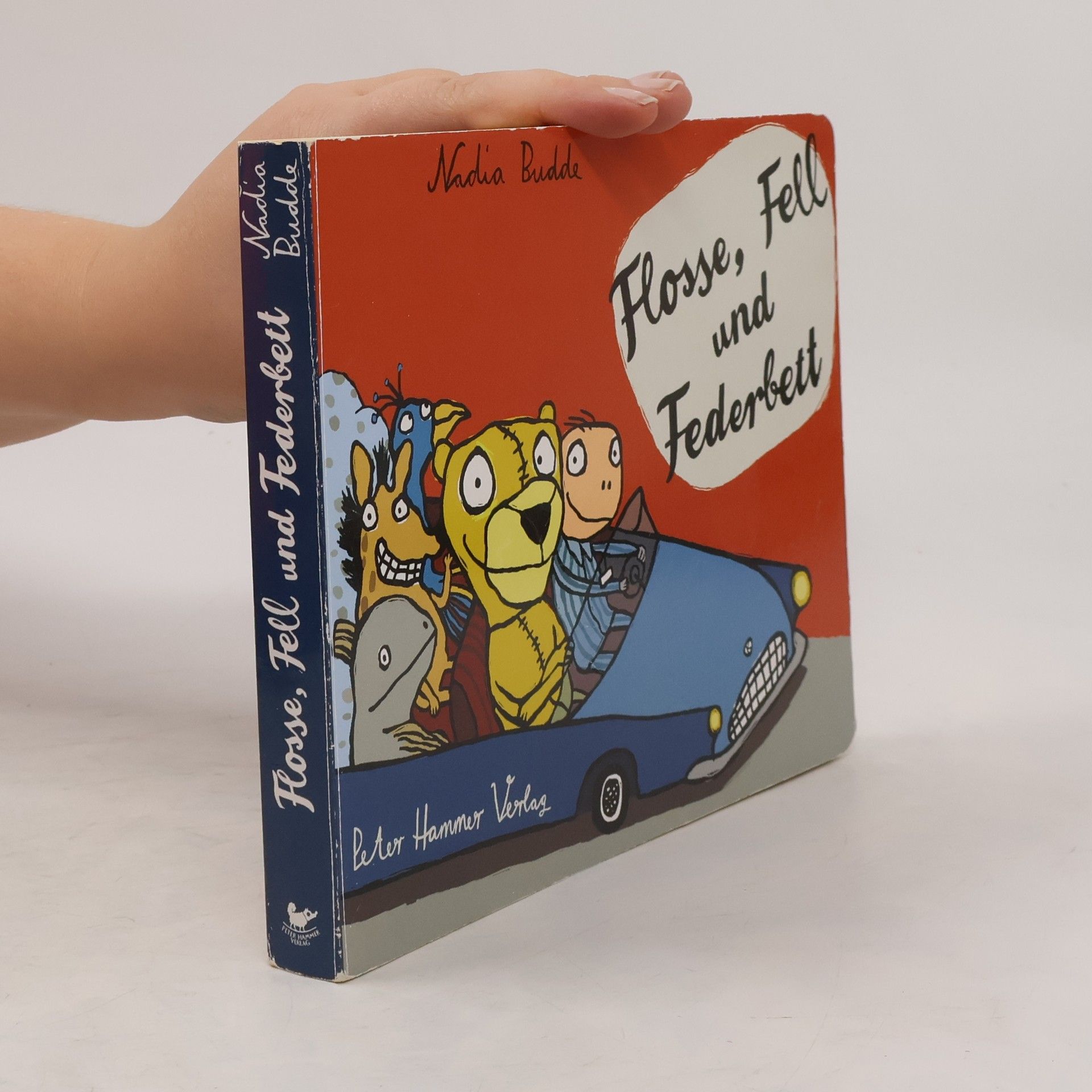 Flosse, Fell und Federbett