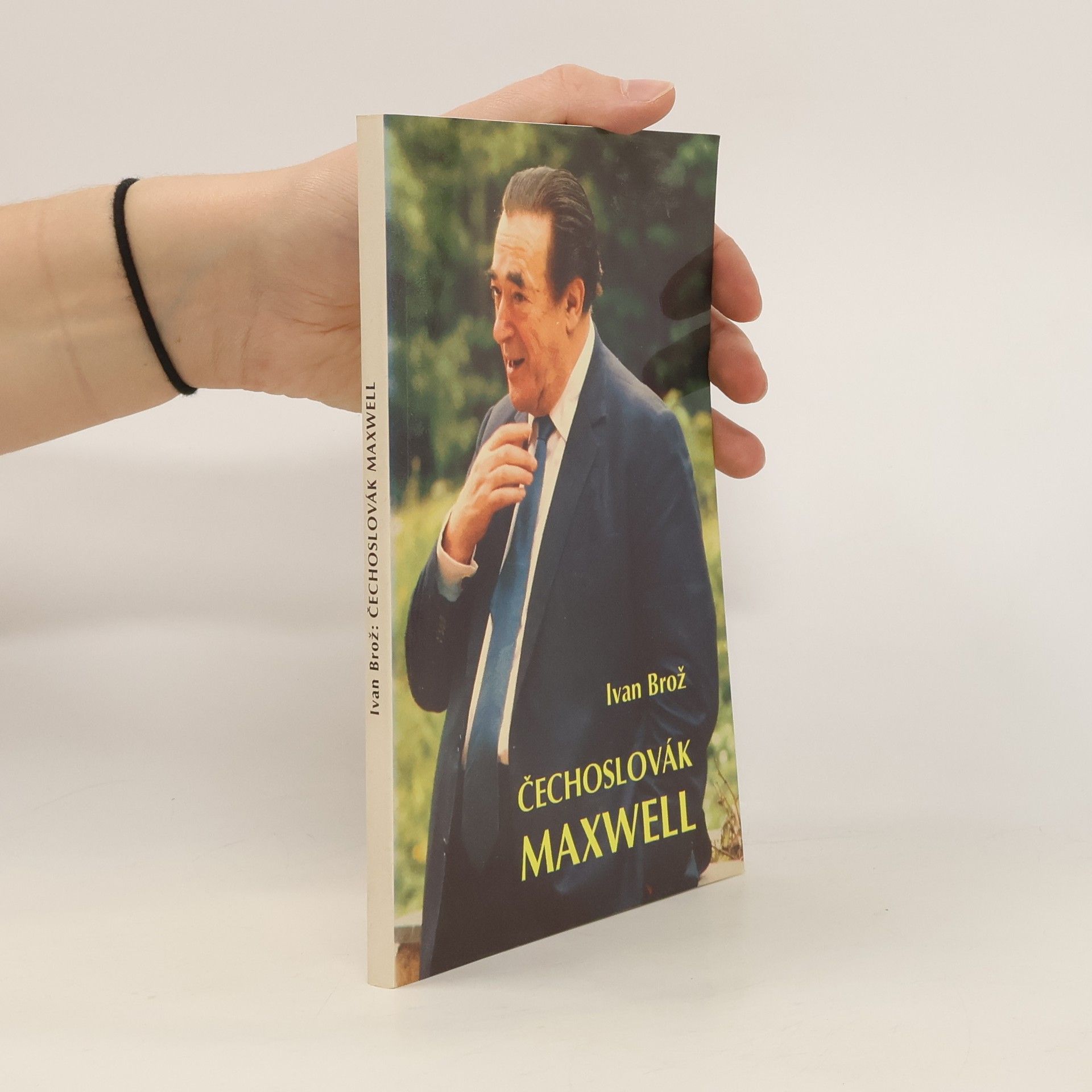 Petr Linda Čechoslovák Maxwell