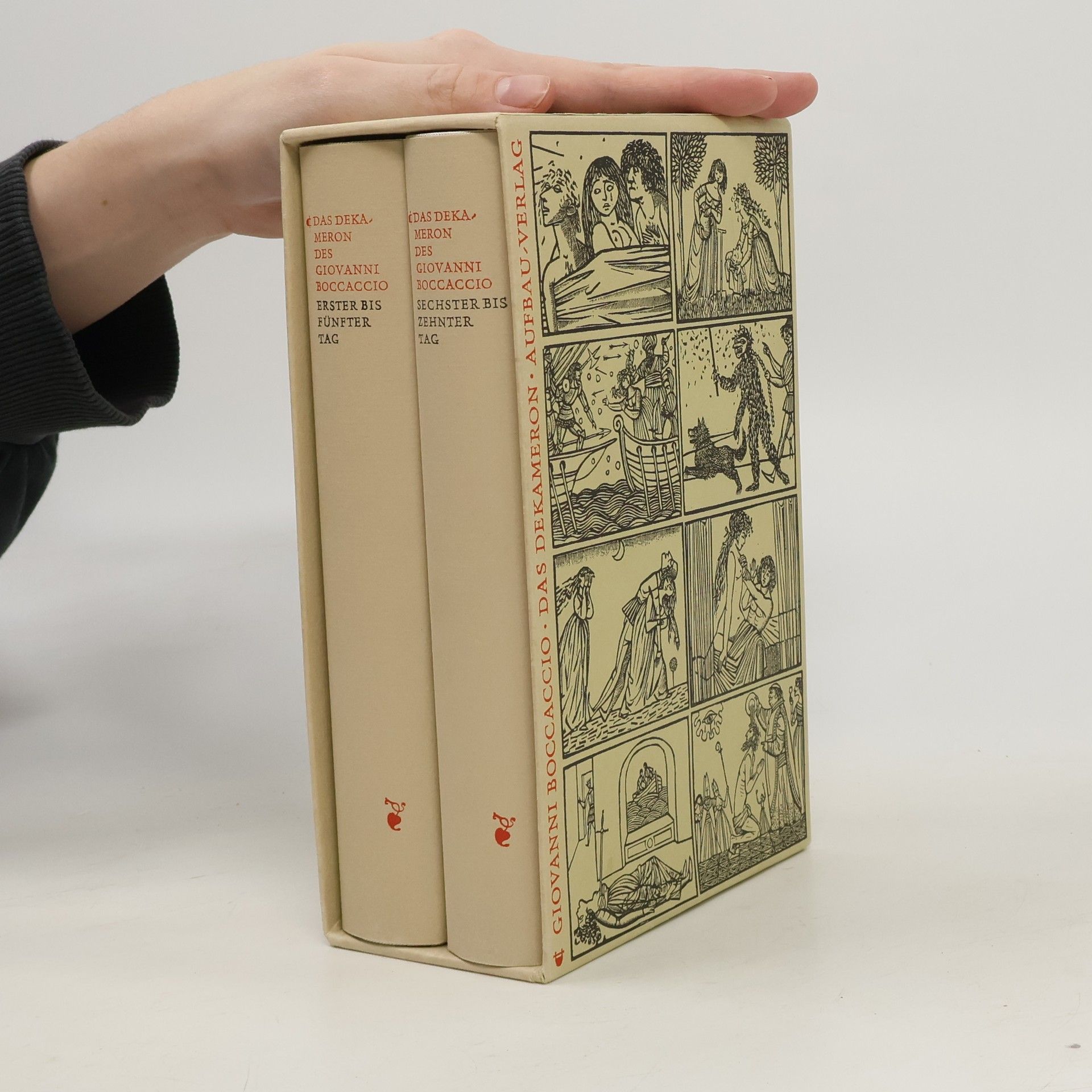 Giovanni Boccaccio Das Dekameron: Erster bis fünfter Tag 1-2.