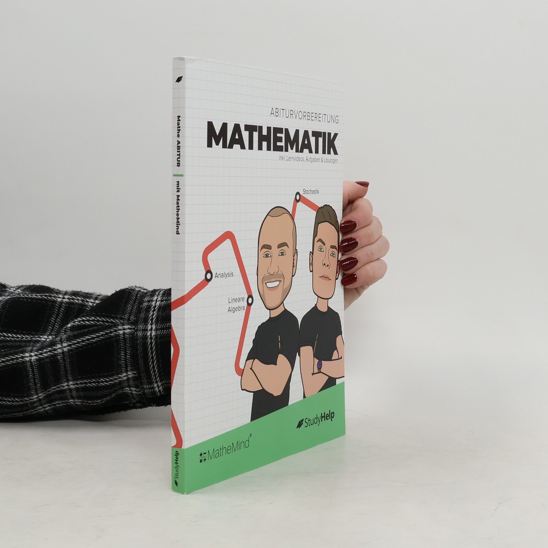 Autorenkollektiv Abiturvorbereitung Mathematik. Inkl. Lernvideos. Aufgaben & Lösungen