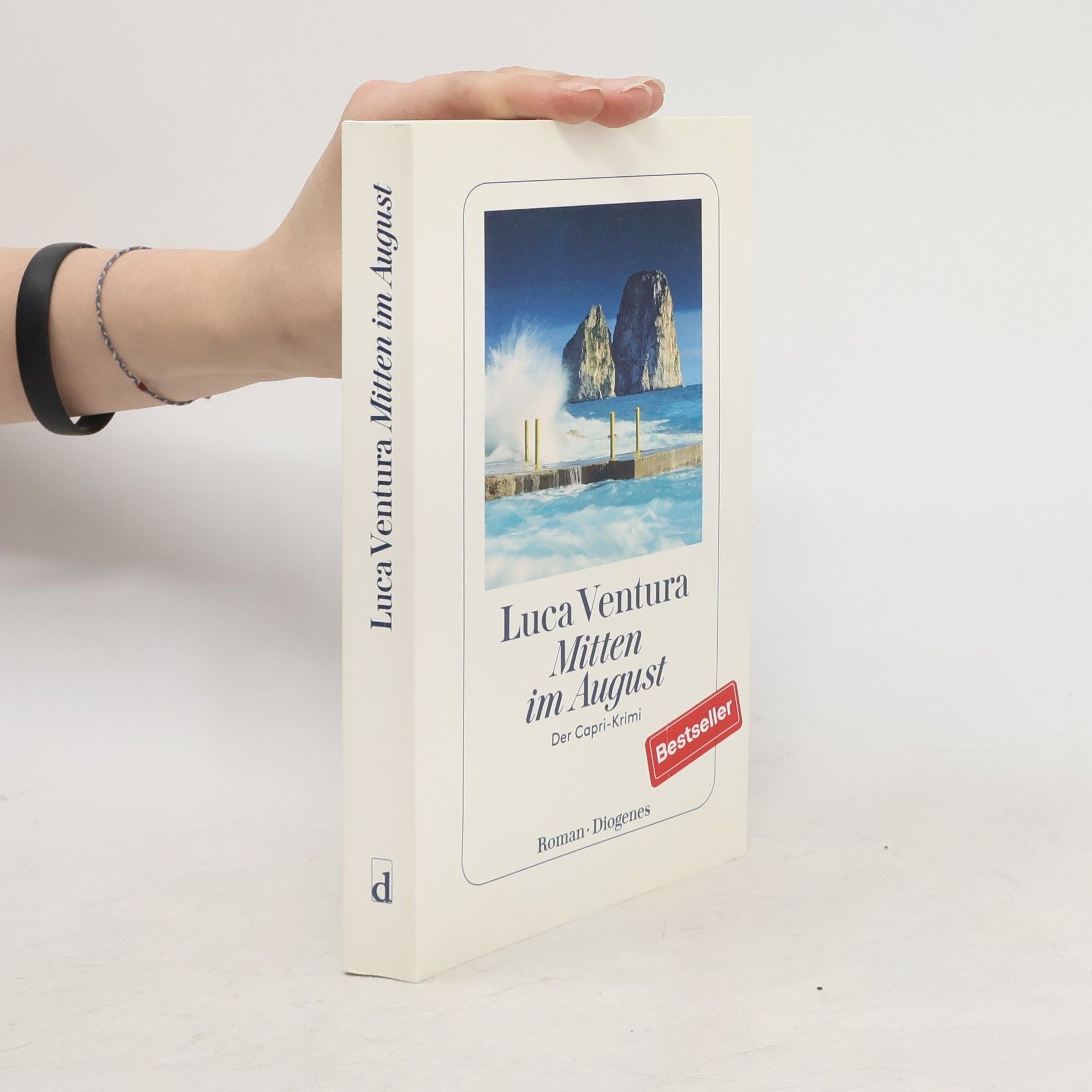 Luca Ventura Mitten im August