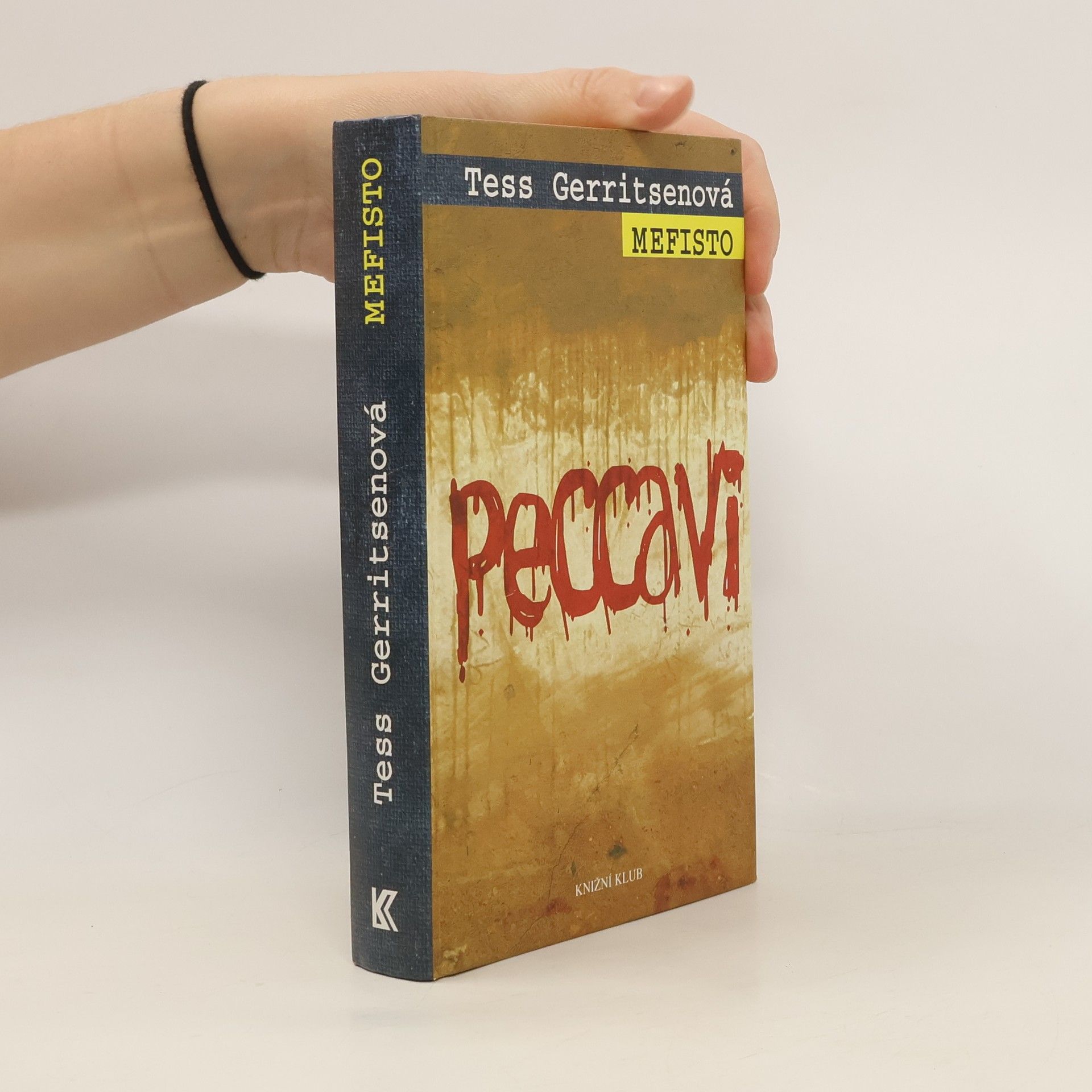 Tess Gerritsen Mefisto