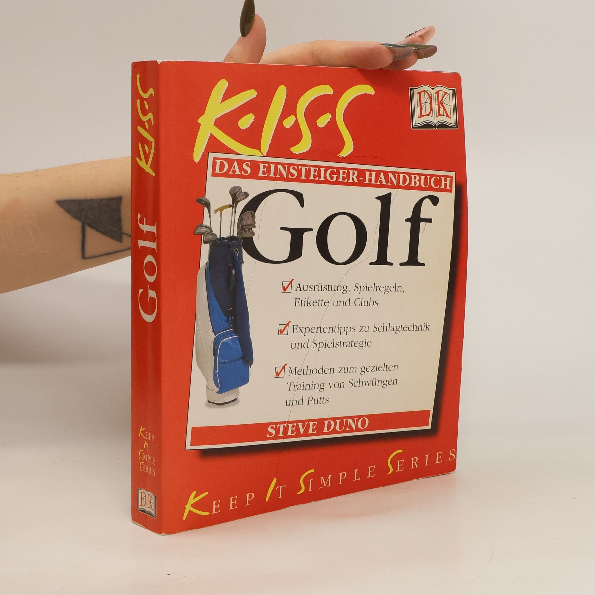Steve Duno Das Einsteiger-Handbuch Golf