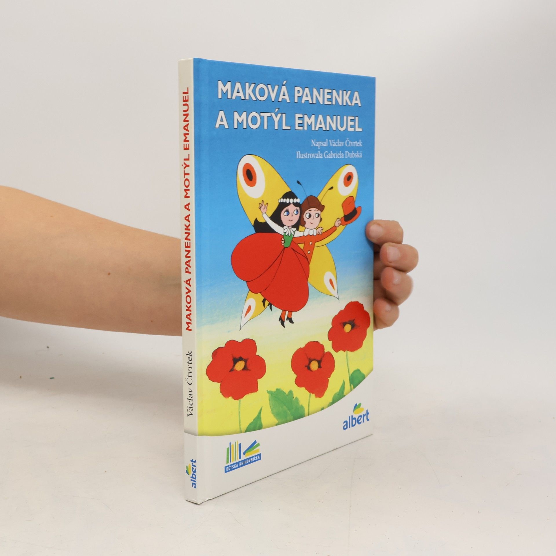 Hana Doskočilová Maková panenka a motýl Emanuel