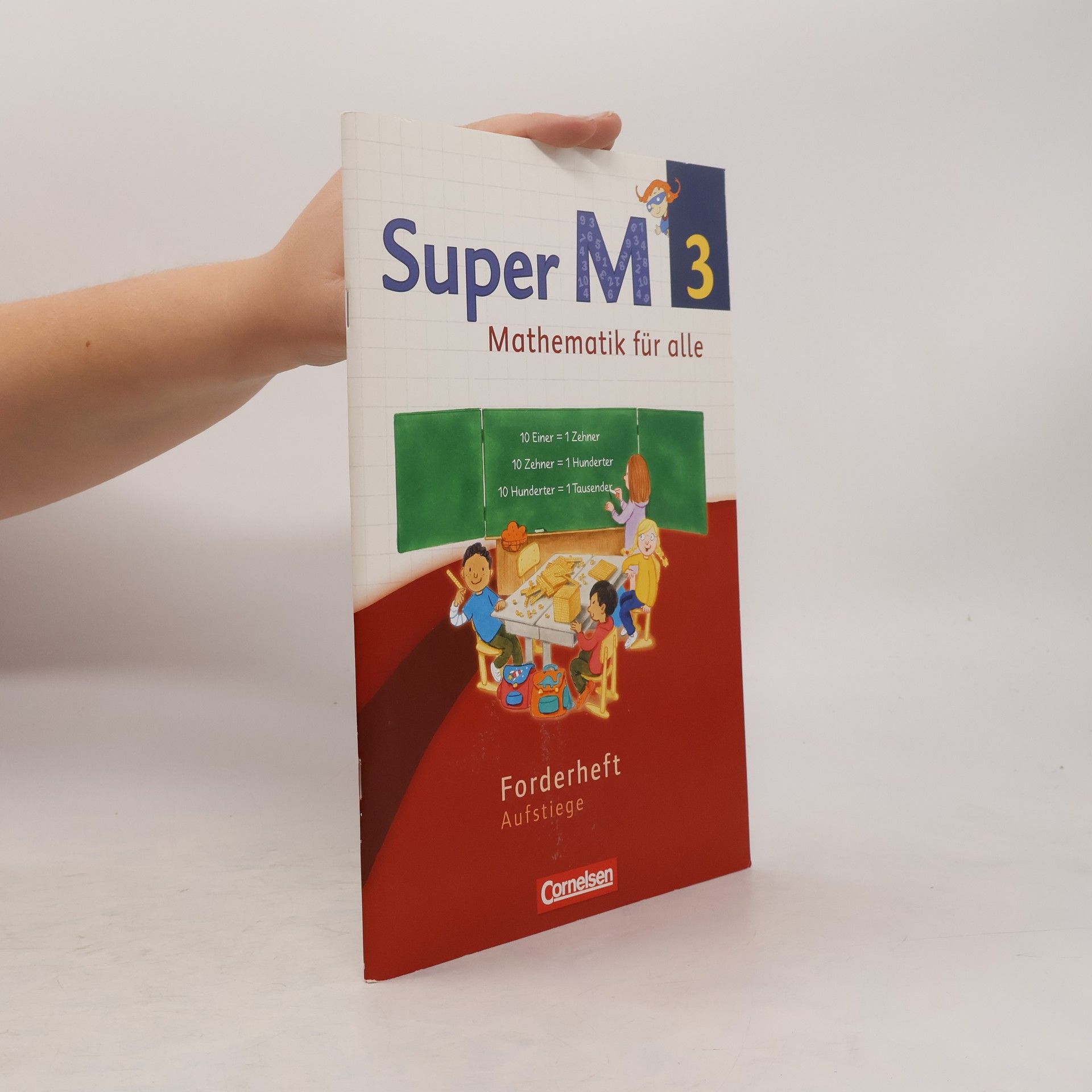 Klaus Heinze 3. Schuljahr, Forderheft Aufstiege