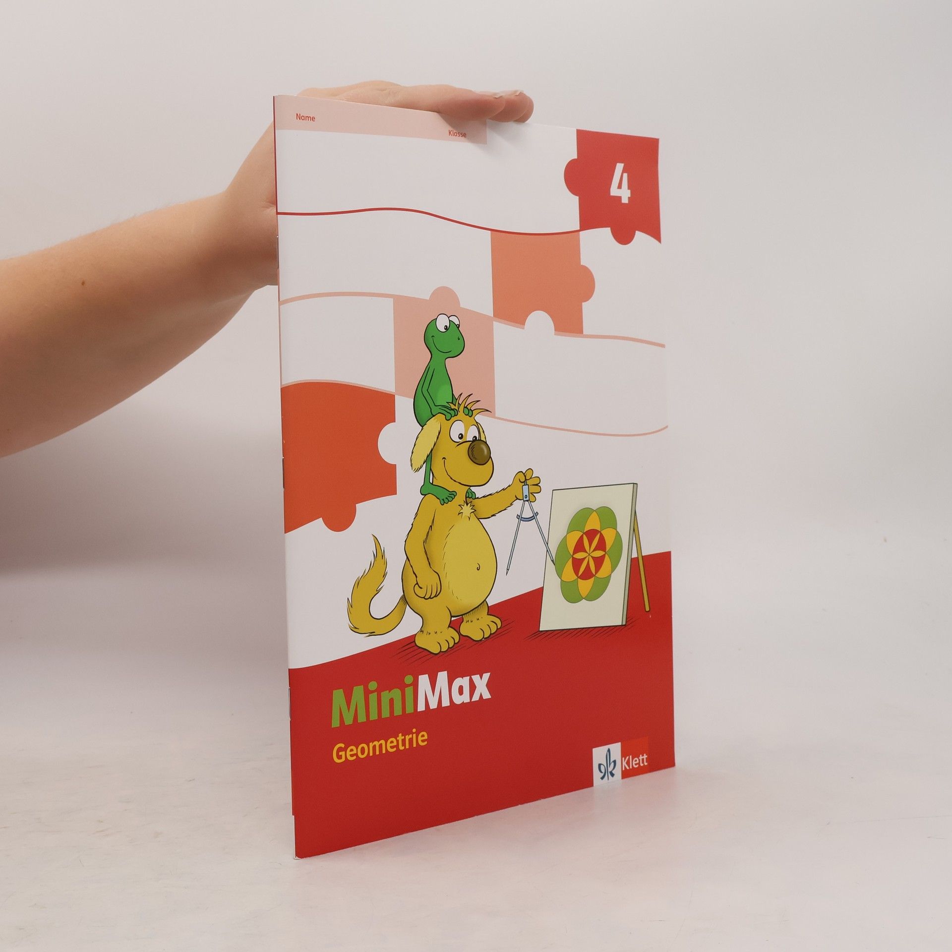 Autorenkollektiv 4. Schuljahr, Themenheft Geometrie, Verbrauchsmaterial