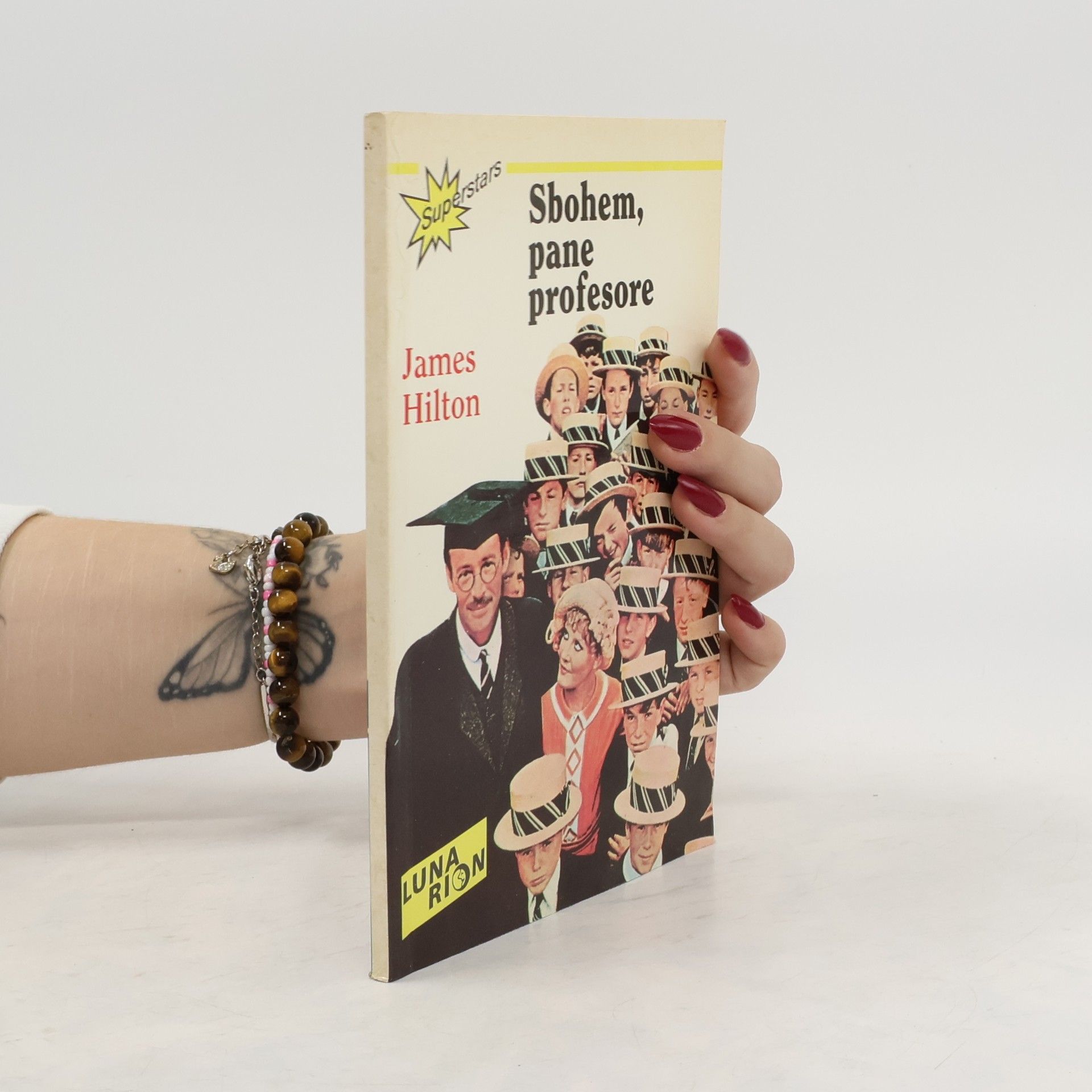 James Hilton Sbohem, pane profesore