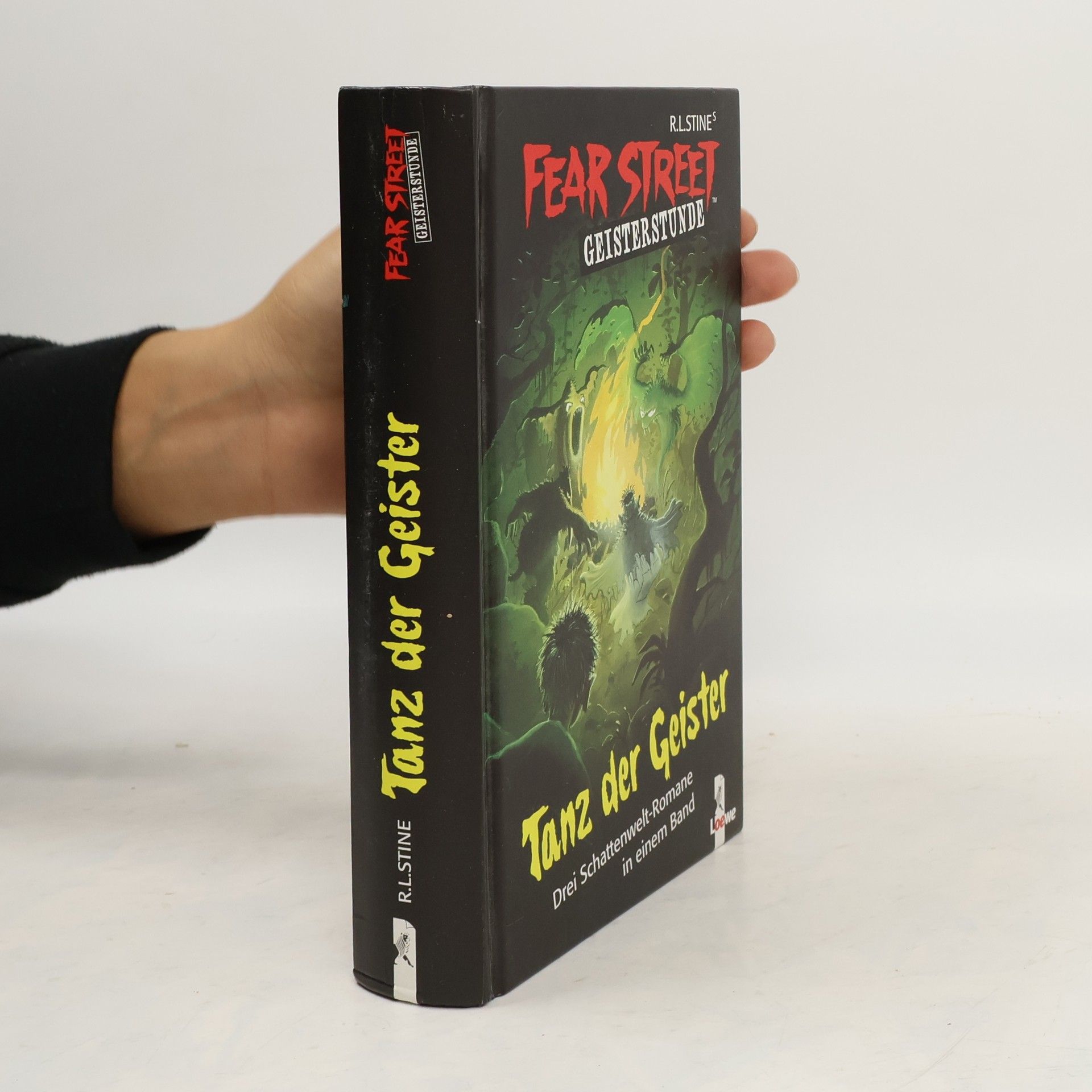 R. L. Stine Fear Street Geisterstunde. Tanz der Geister
