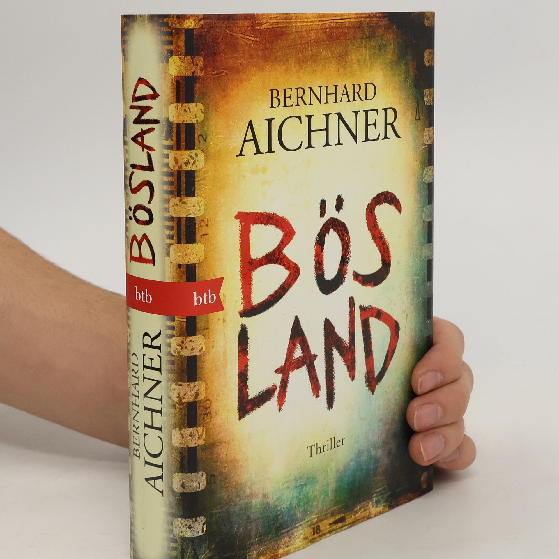 Bernhard Aichner Bösland