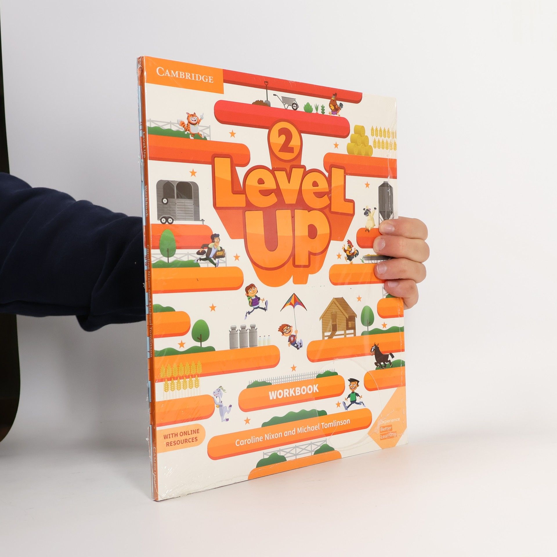 Caroline Nixon Level Up Level 2 Workbook with Online Resources