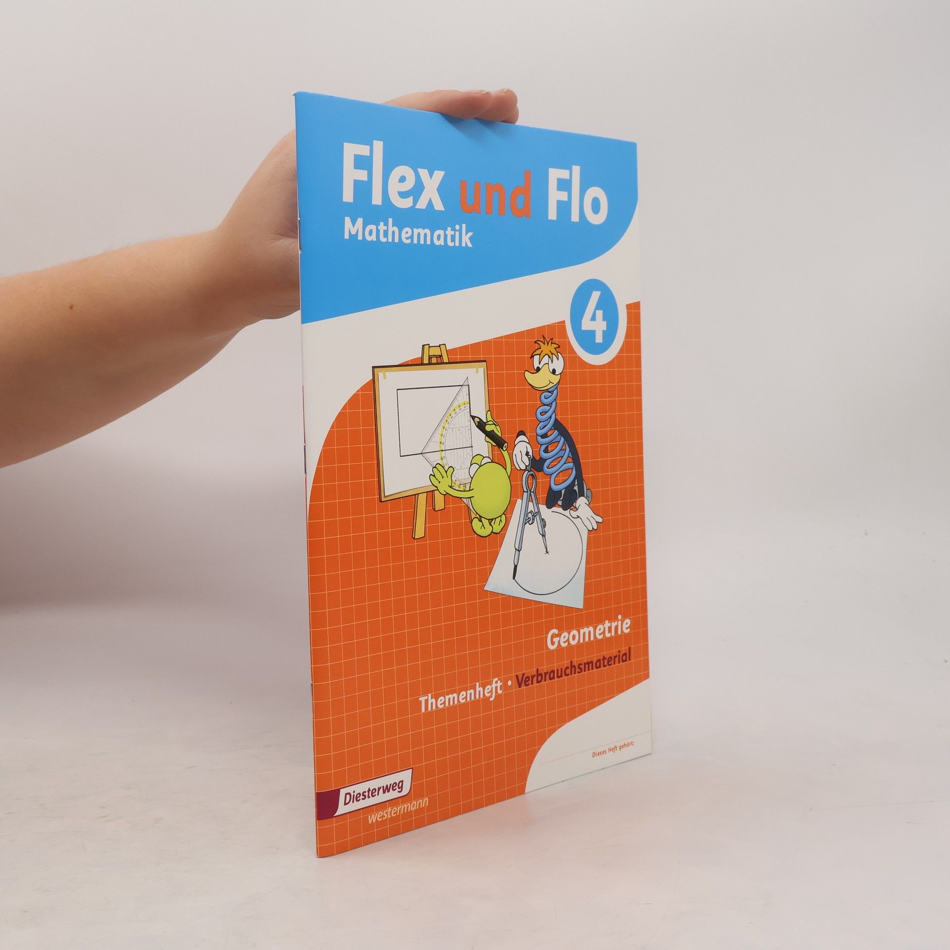 Diesterweg Geometrie (Verbrauchsmaterial). Themenheft.4
