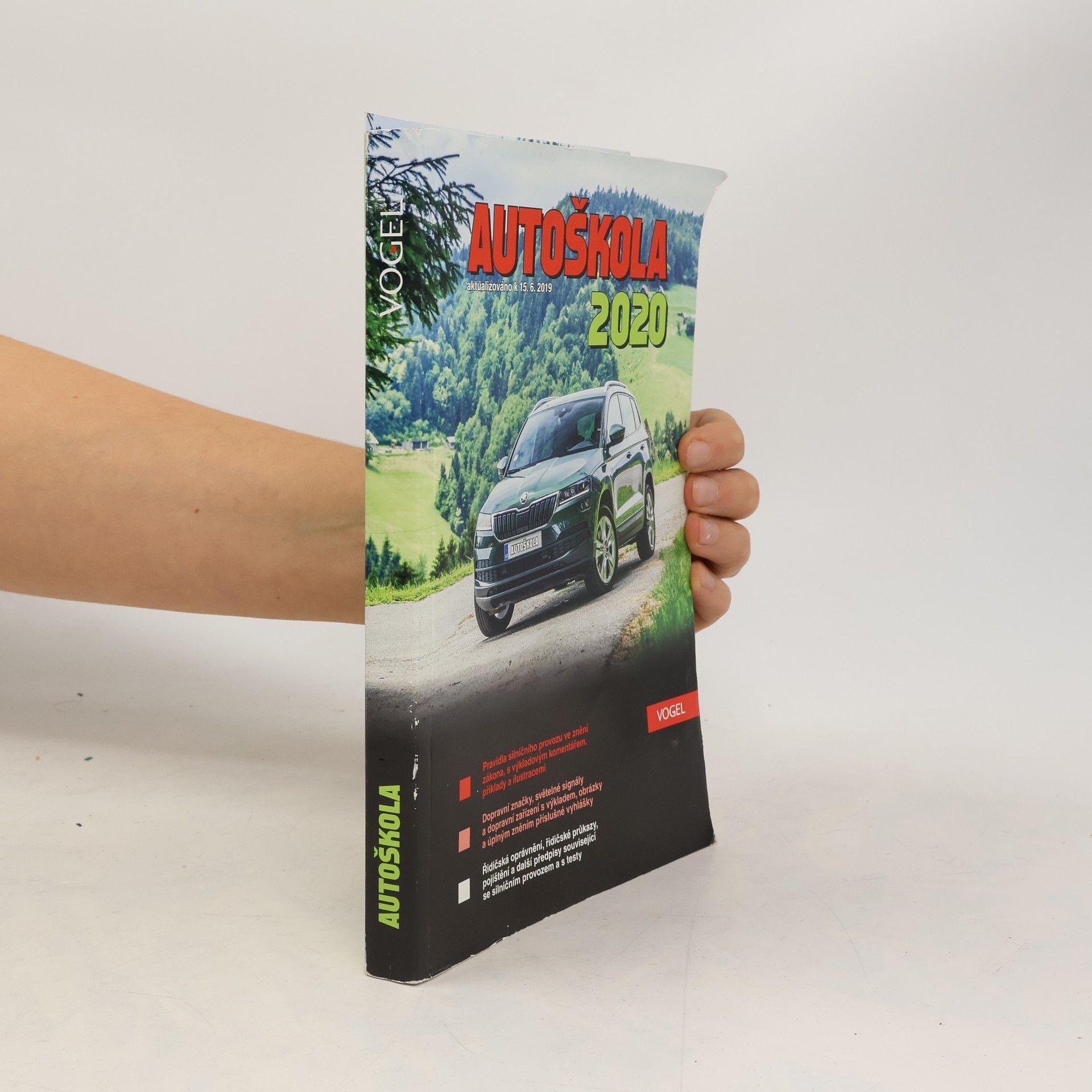 Collectif d'auteurs Autoškola 2020