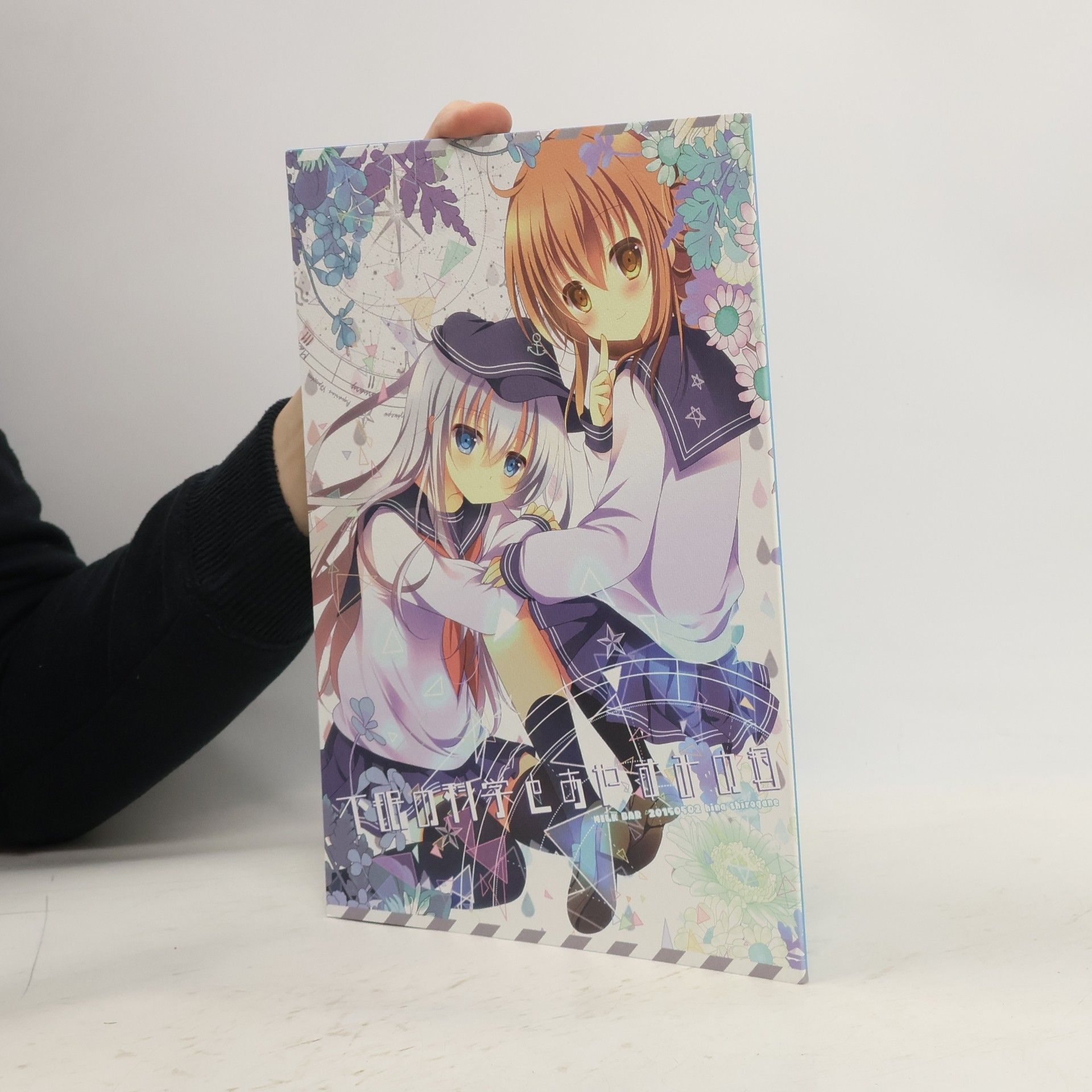 Hina Shirosane 不思議な色の街の中