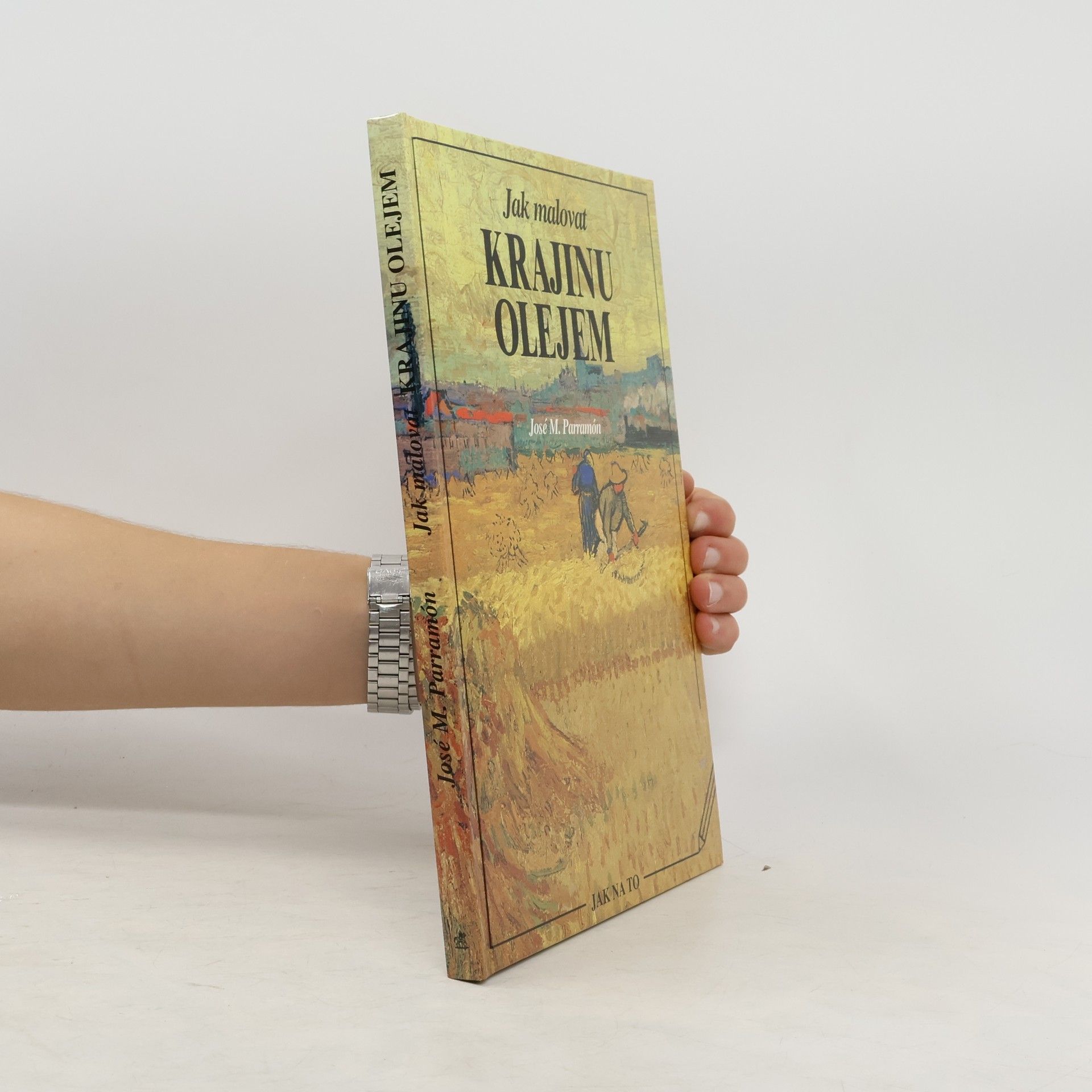 José María Parramón Vilasaló Jak malovat krajinu olejem
