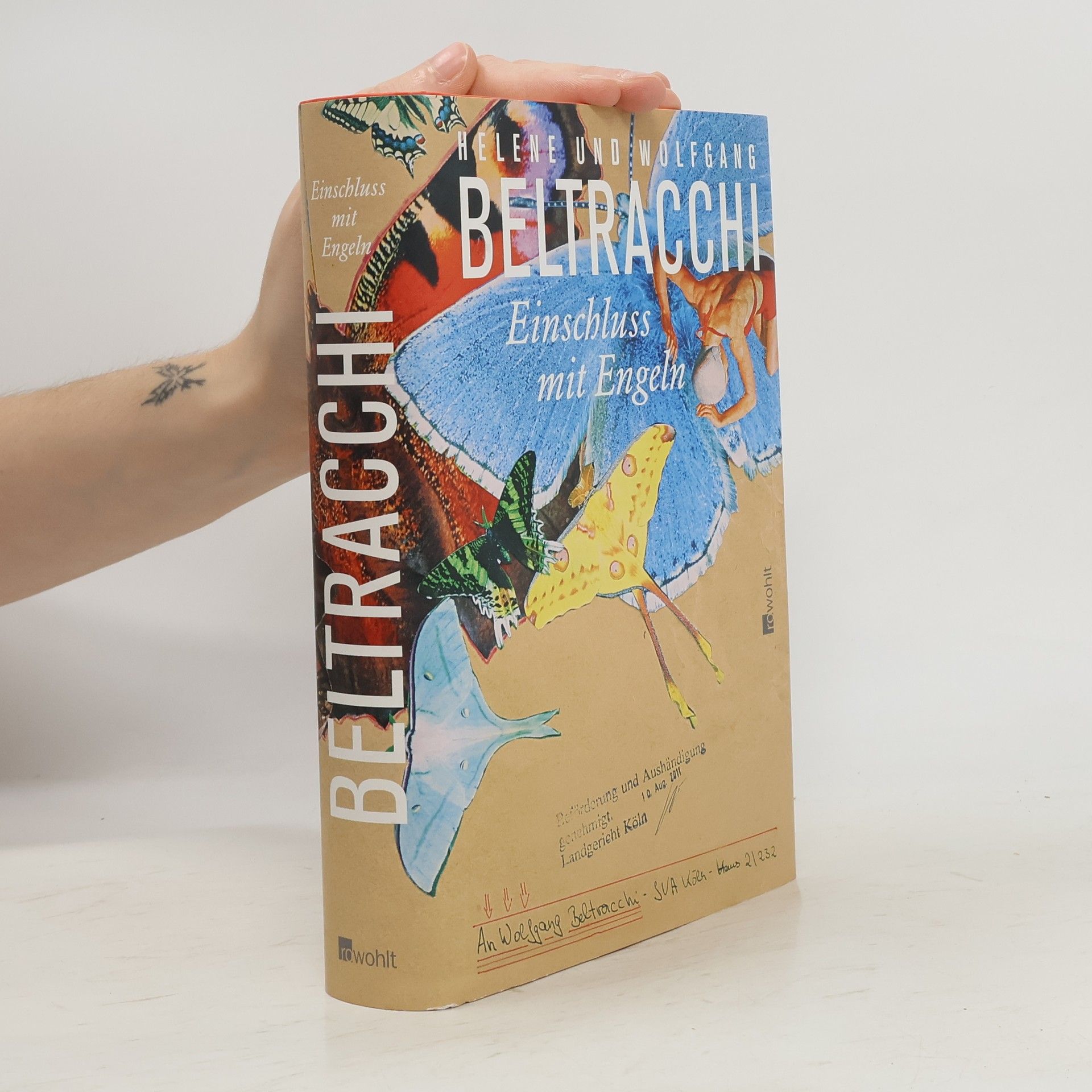 Einschluss mit Engeln